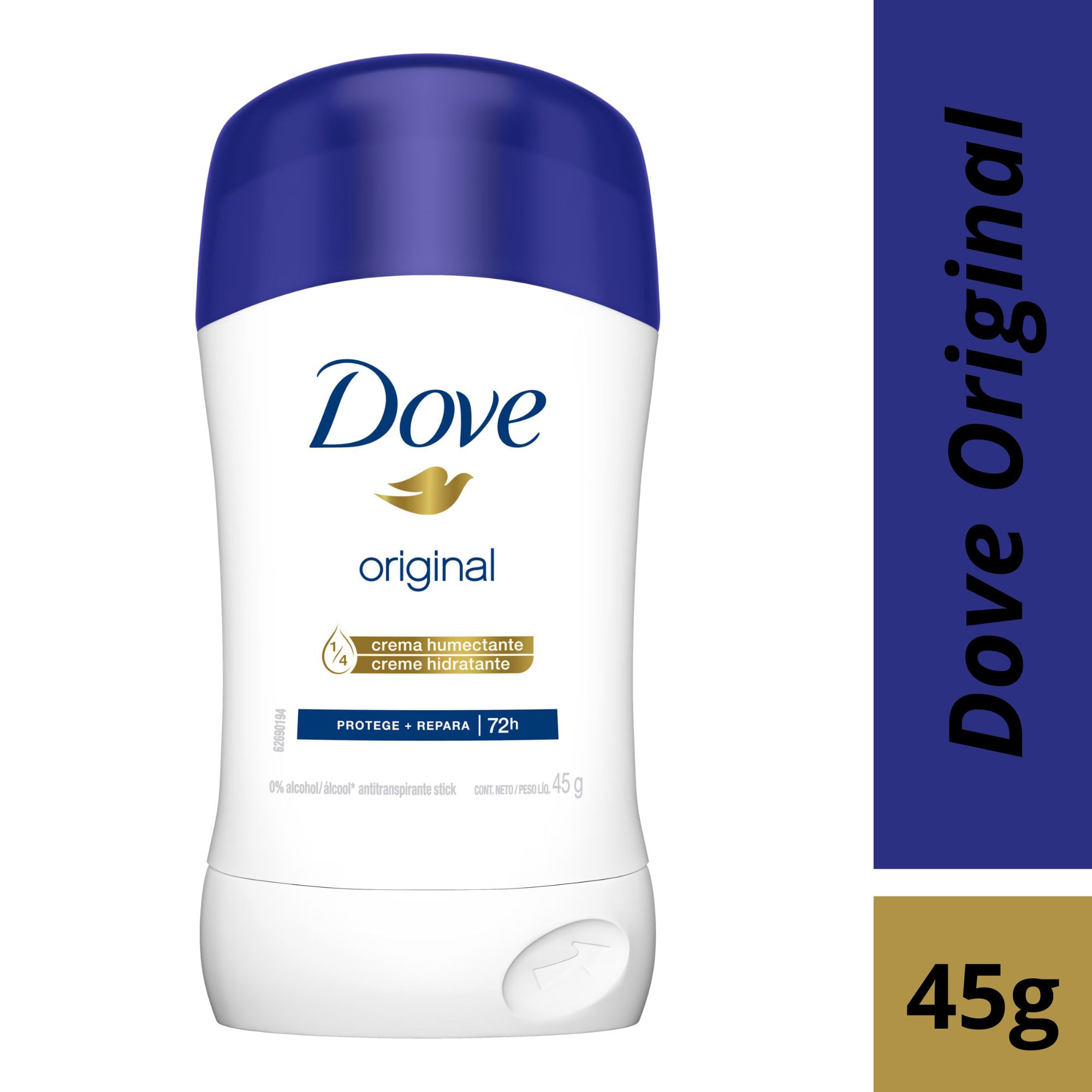 Desodorante Stick Dove Original 45g - Imagem 3