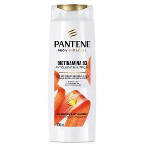 Shampoo Pantene Biotinamina B3 Antiqueda & Nutrição 300Ml
