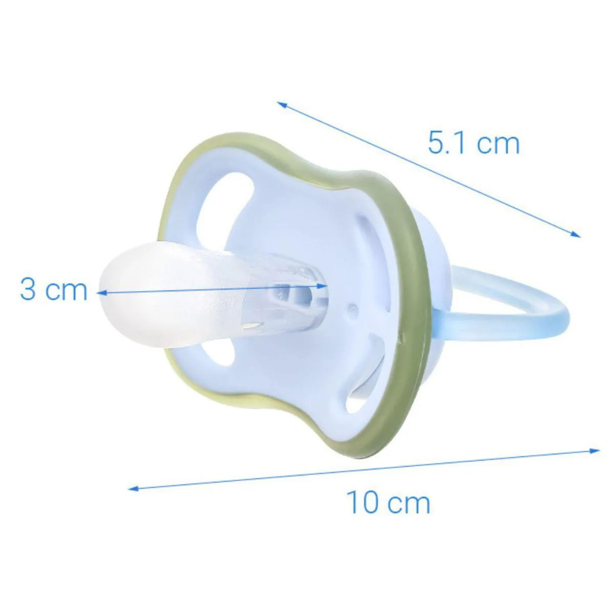 Chupeta Philips Avent Ultra Air Arco Íris 0-6m - 1 Unidade - Imagem 4