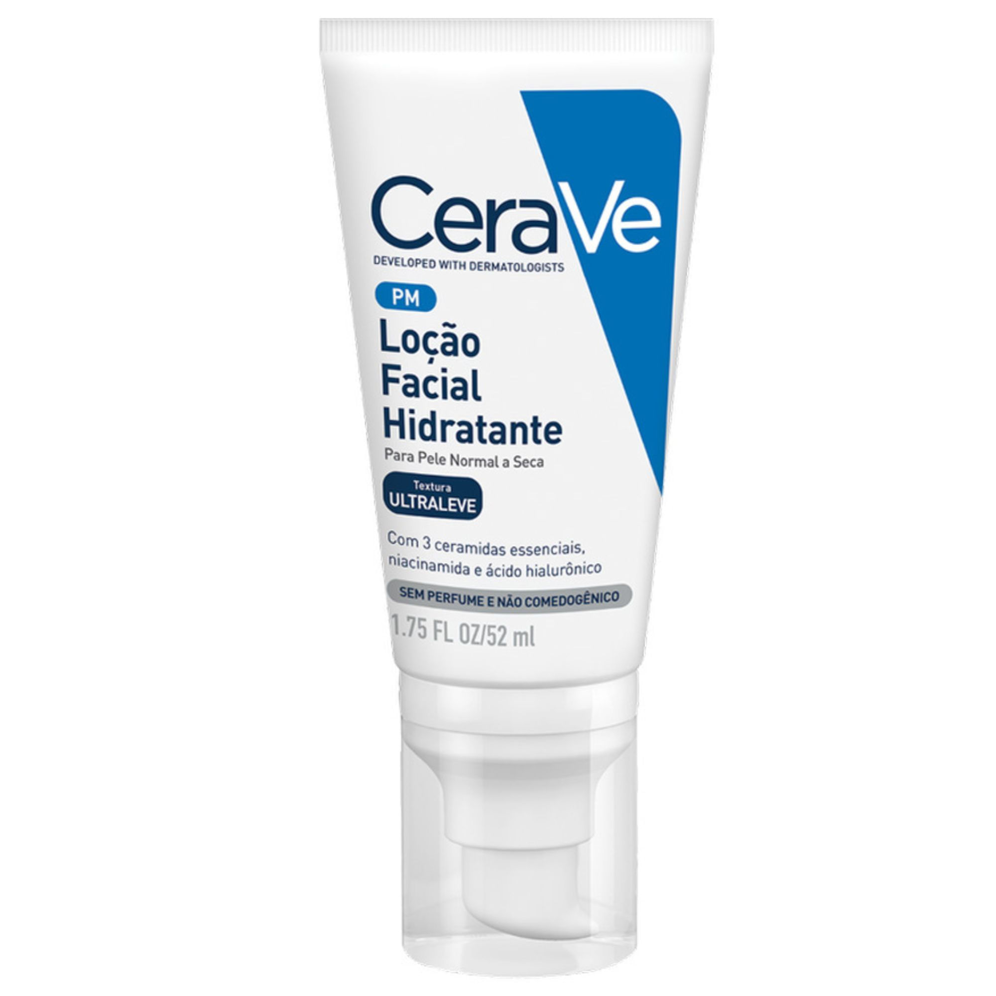 Loção Facial Hidratante Cerave Ultraleve 52ml