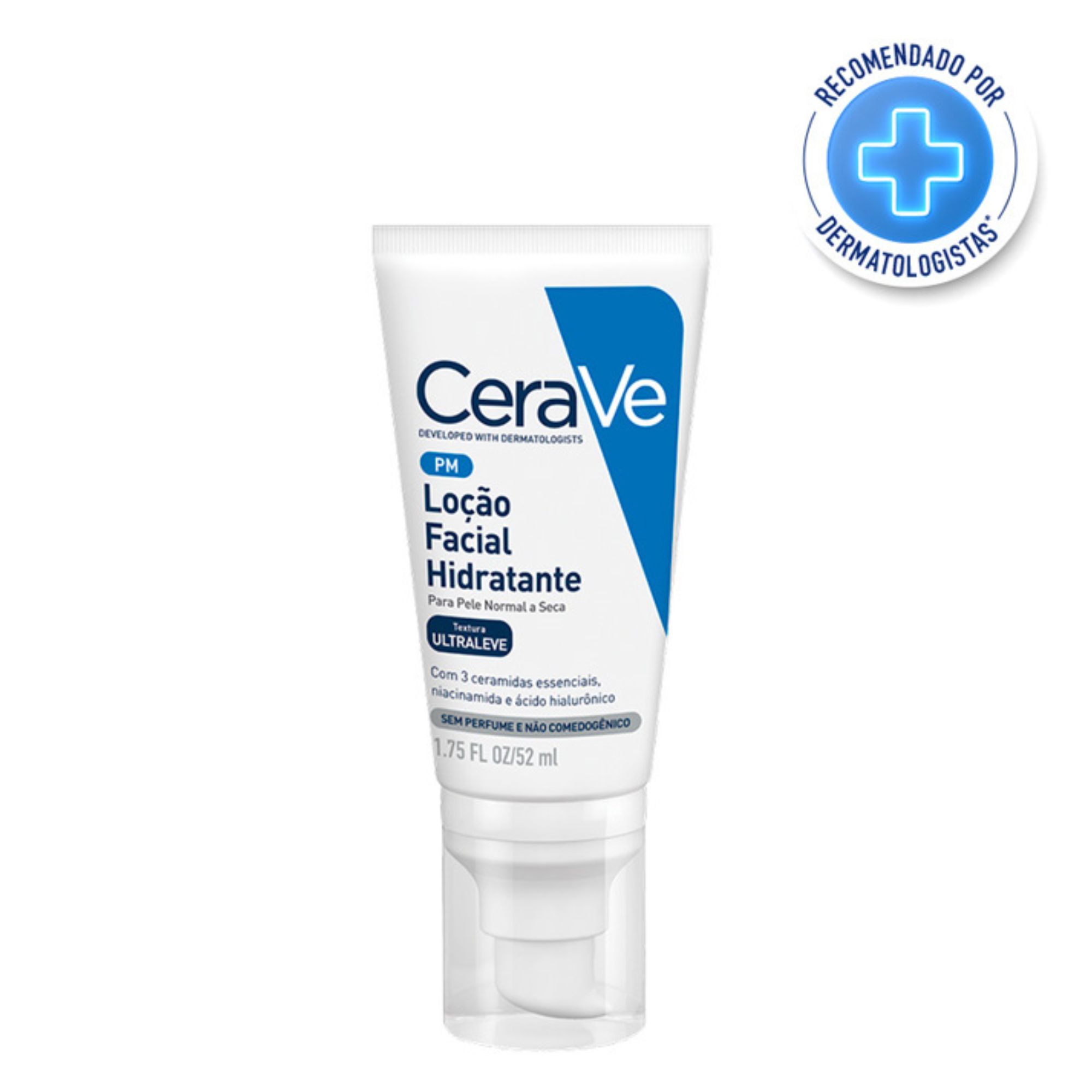 Loção Facial Hidratante Cerave Ultraleve 52ml - Imagem 2