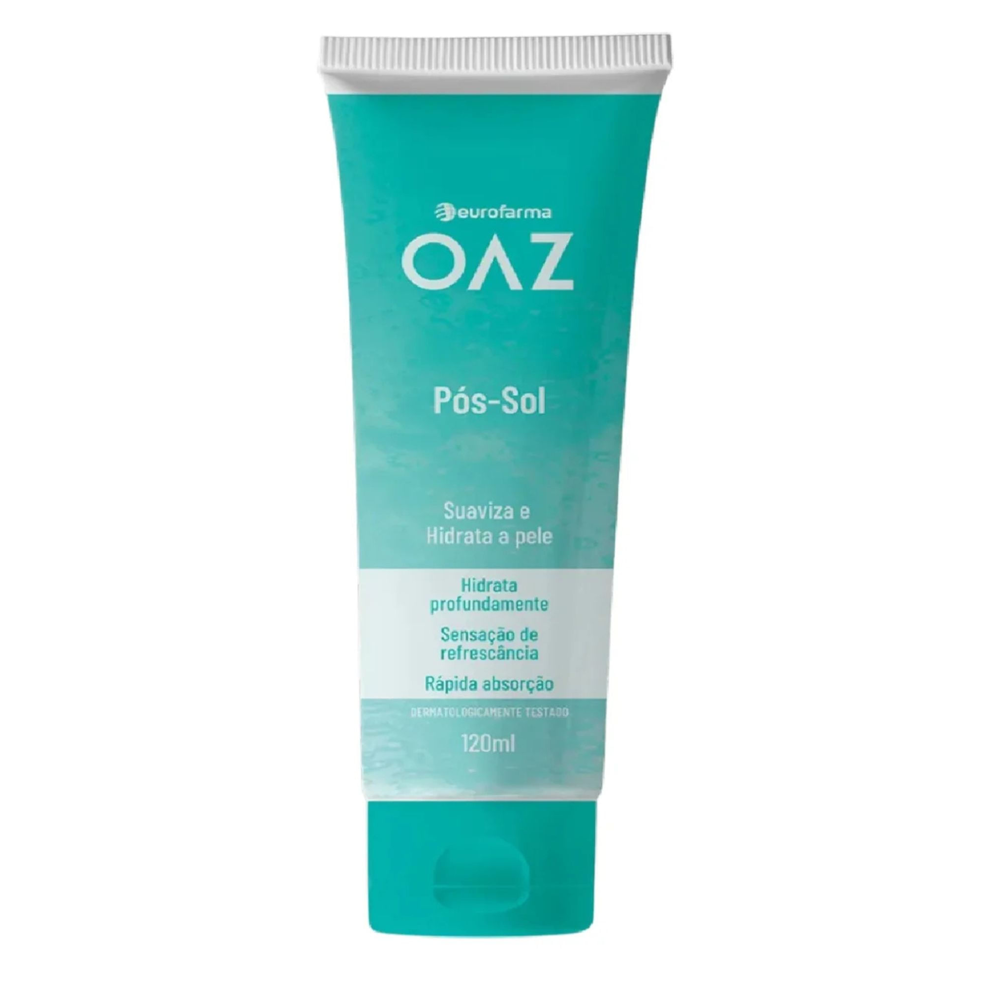 Pós Sol Oaz Gel Eurofarma - 120ml