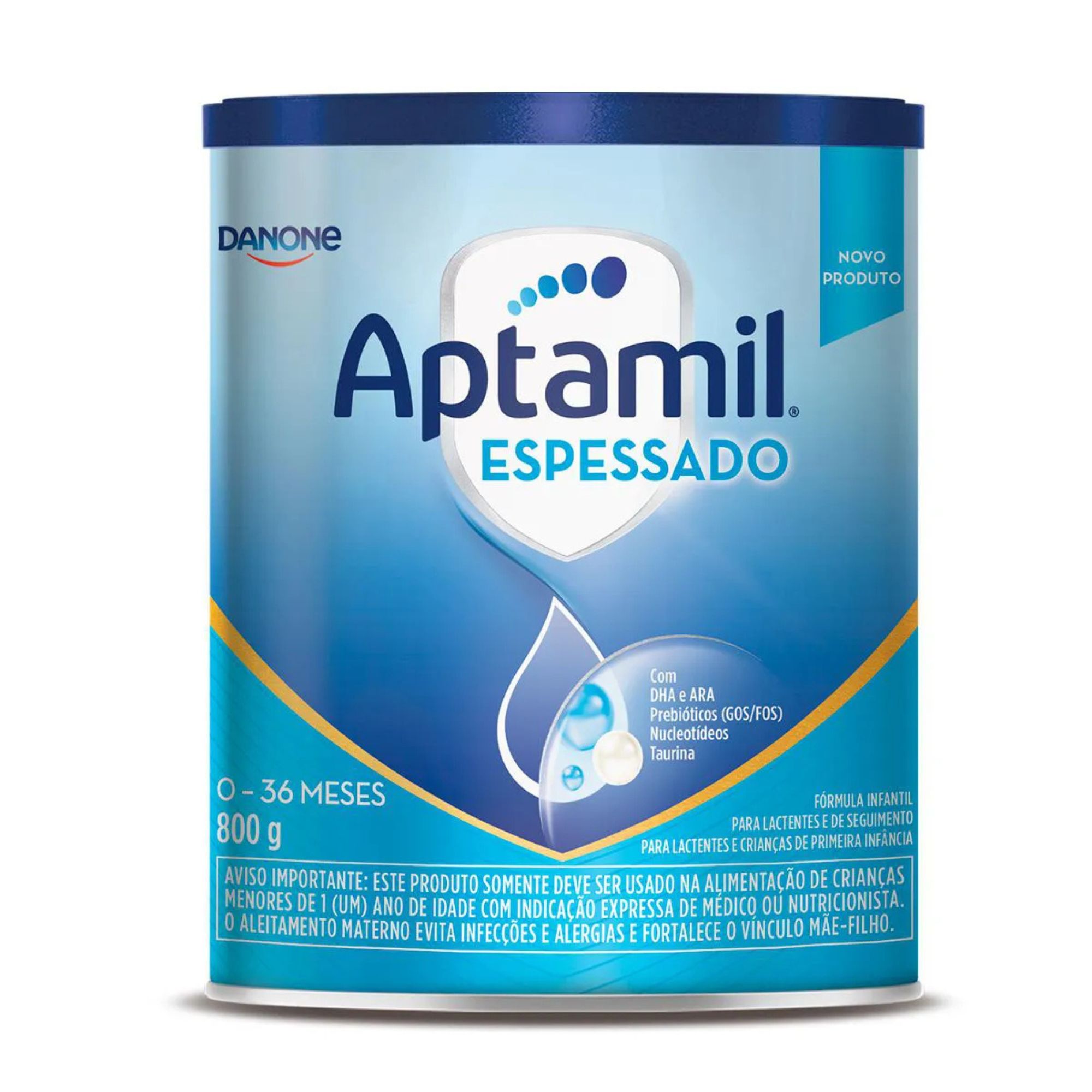 Fórmula Infantil Aptamil Espessado 0 A 36 Meses - 800g
