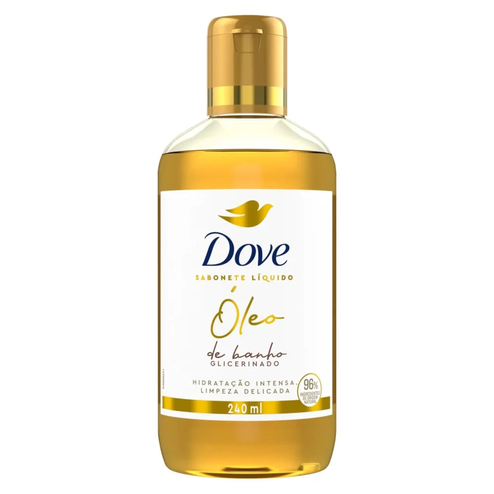 Sabonete Líquido Dove Óleo De Banho Glicerinado - 240ml