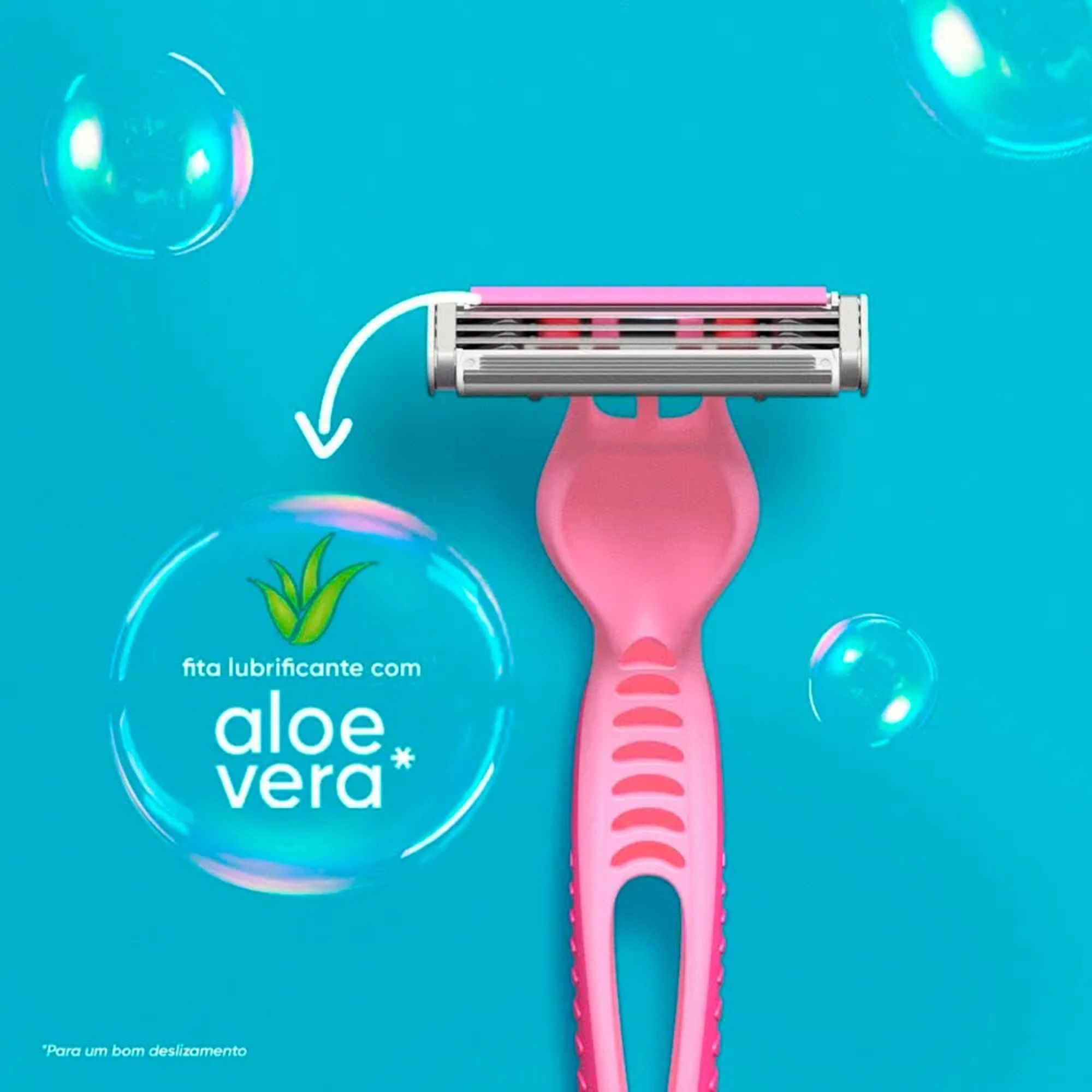 Aparelho Depilatorio Gilette Venus Suave 1 Unidade - Imagem 2