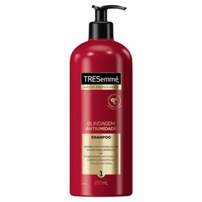 Shampoo Tresemmé Blindagem Antiumidade - 650Ml