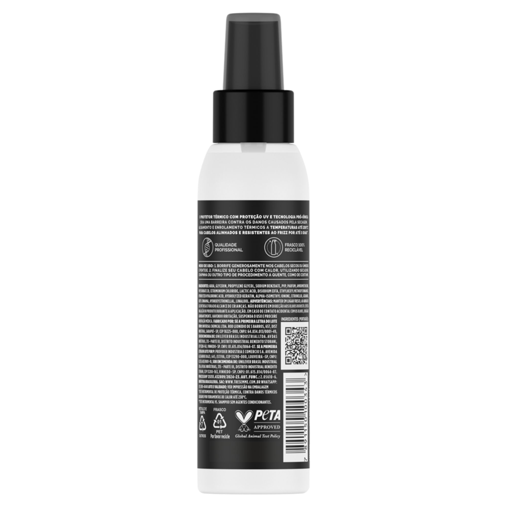 Spray Protetor Térmico Antifrizz Tresemmé - 110ml - Imagem 2