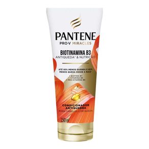 Condicionador Pantene Biotinamina B3 Antiqueda & Nutrição - 150Ml