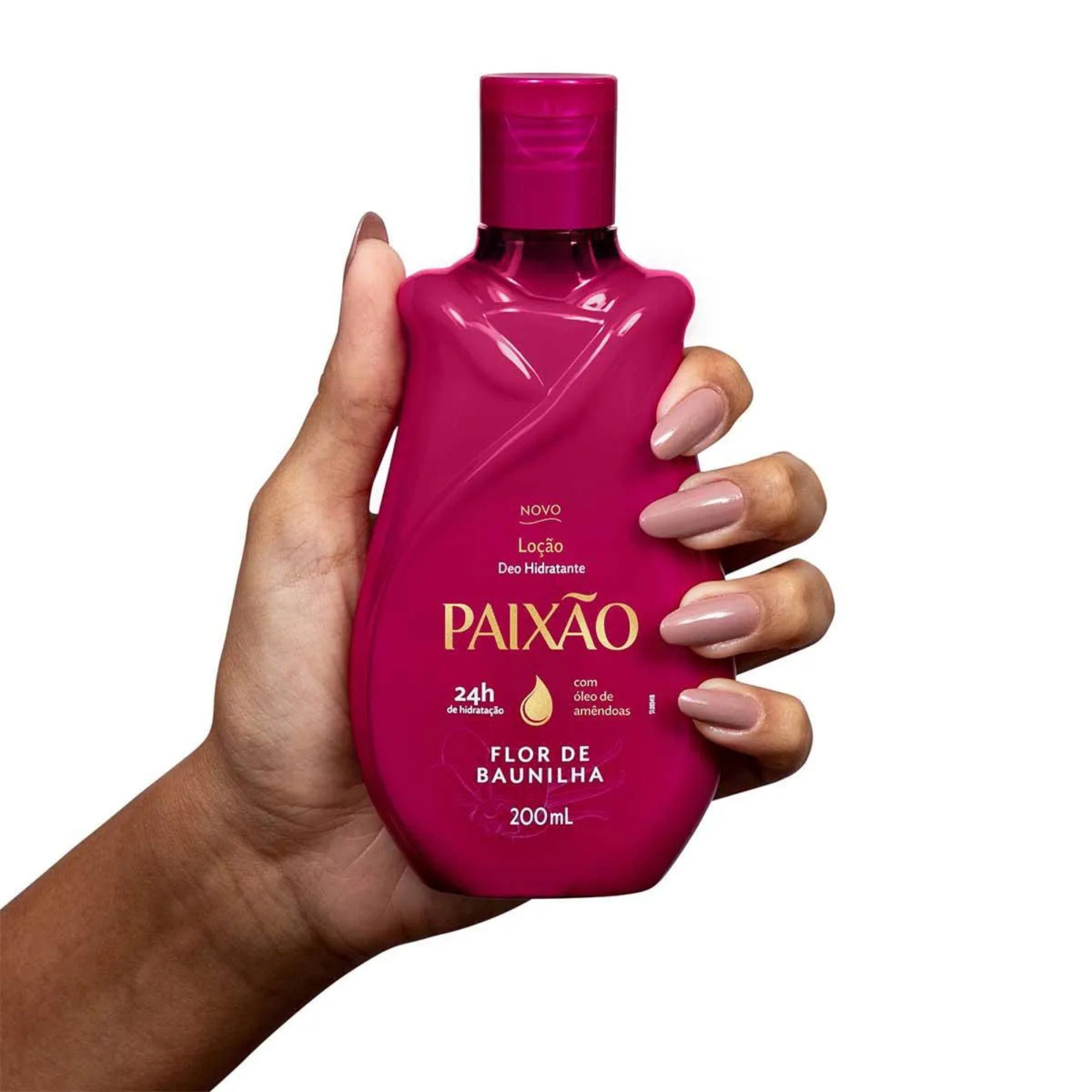 Hidratante Corporal Paixão Flor De Baunilha 200ml - Imagem 2