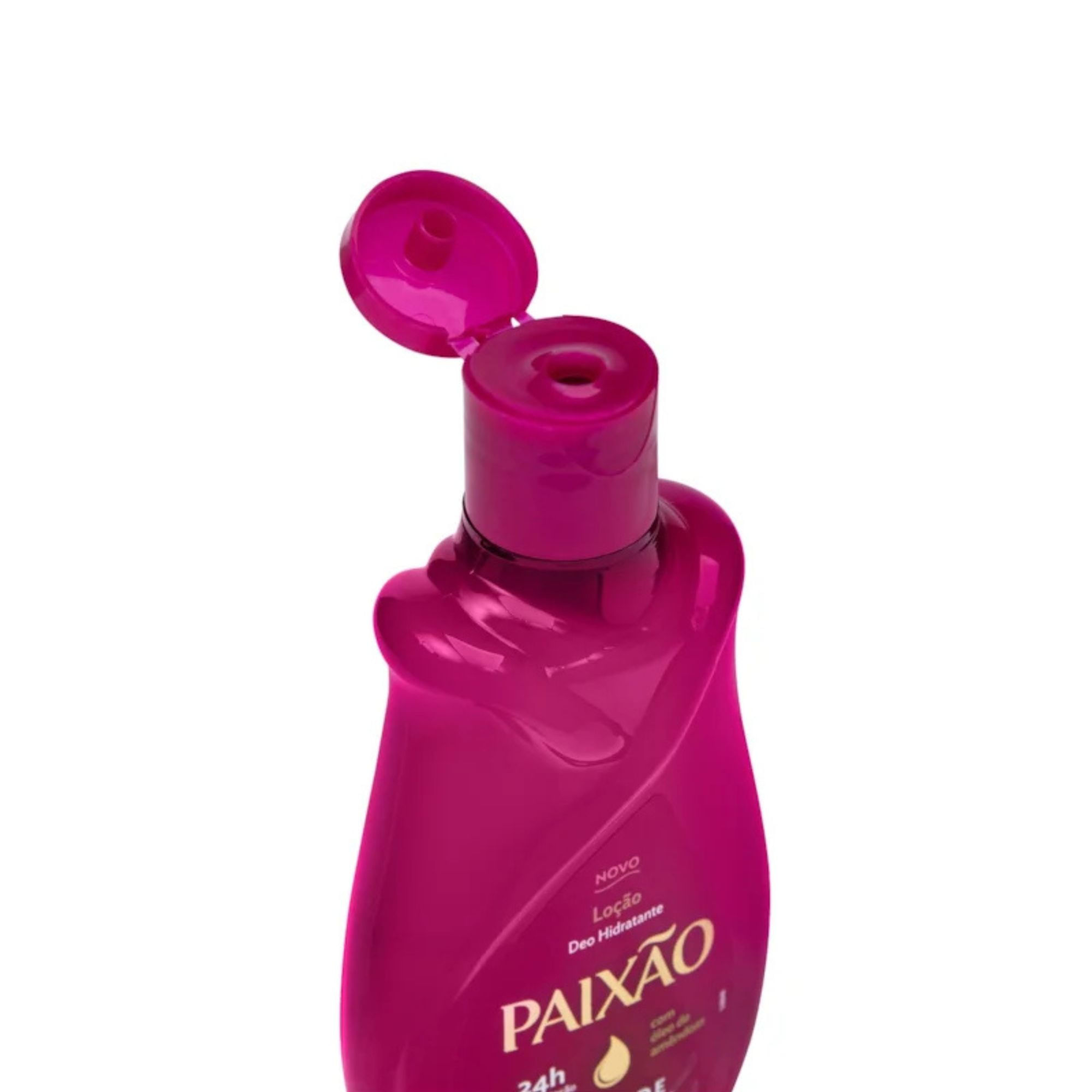 Hidratante Corporal Paixão Flor De Baunilha 200ml - Imagem 3