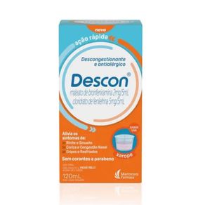 Descon Xarope 120Ml