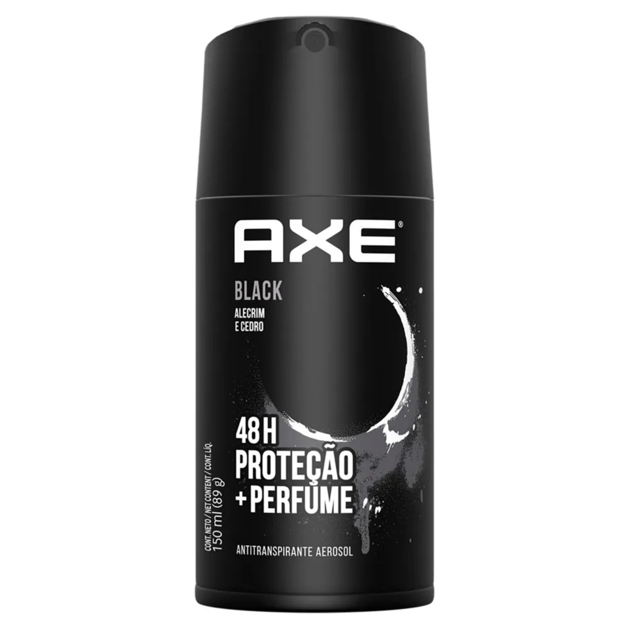 Desodorante Axe Body Black Aerossol 152ml