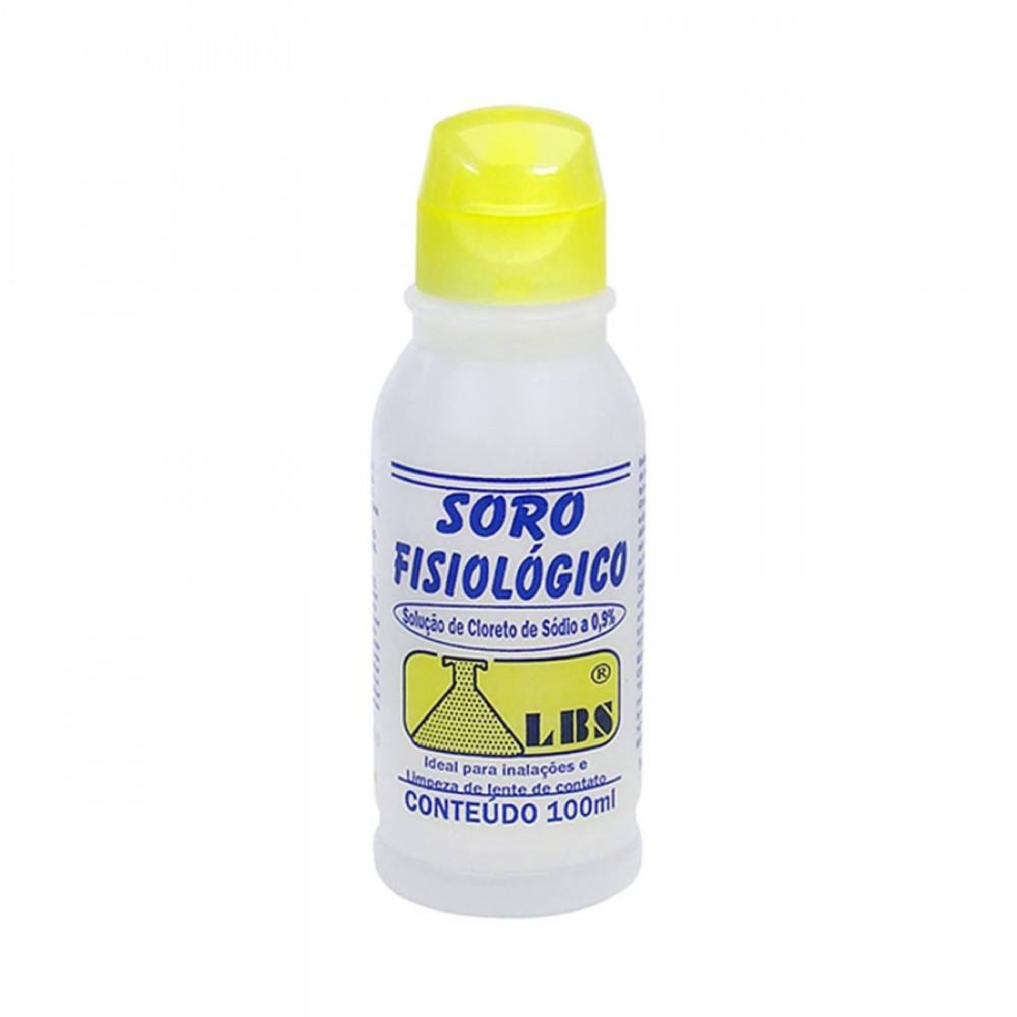Soro Fisiológico Lbs 100ml