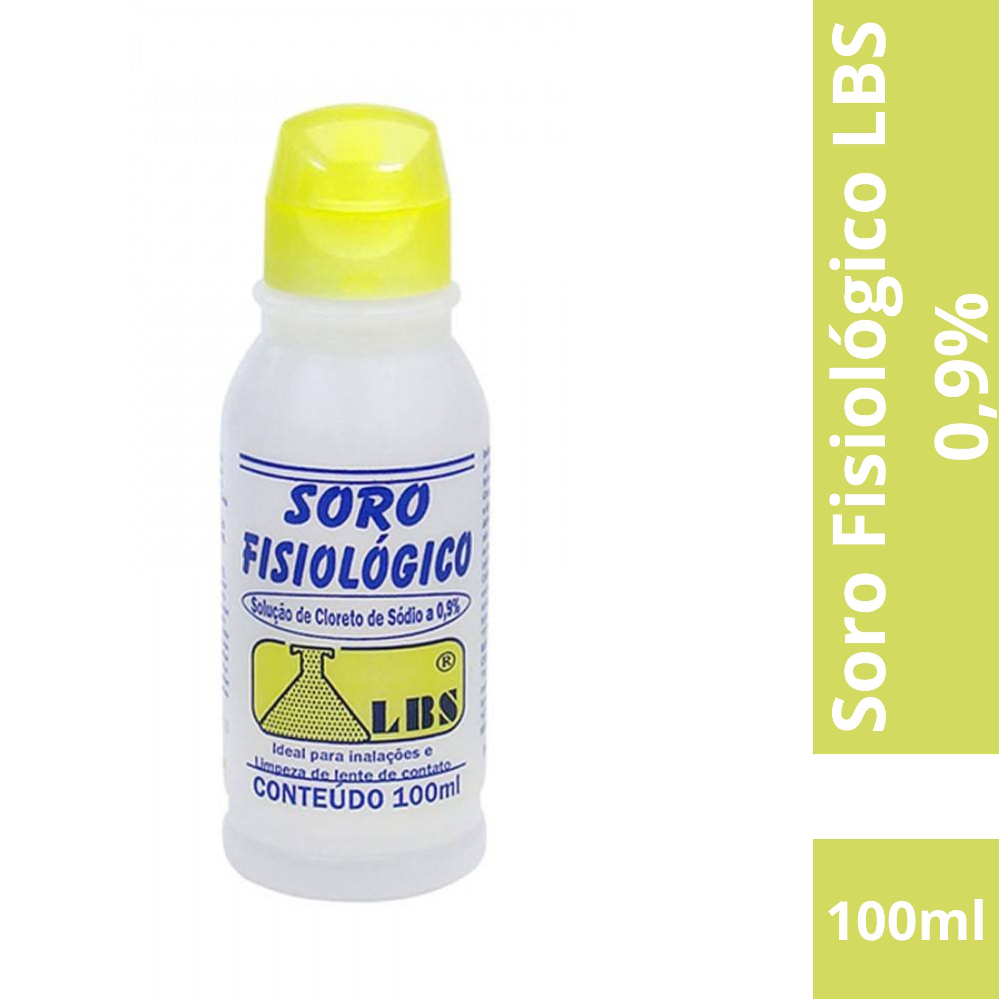 Soro Fisiológico Lbs 100ml - Imagem 2