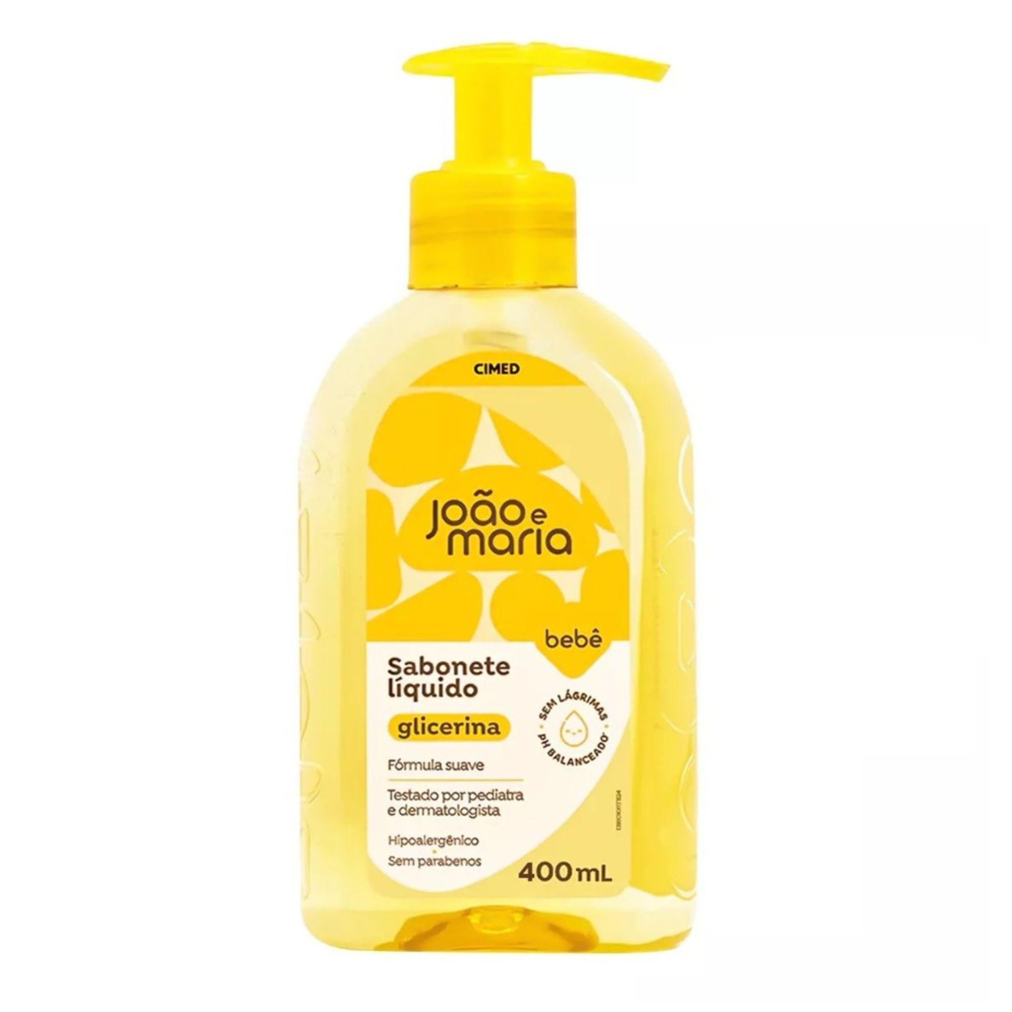 Sabonete Líquido Infantil João E Maria Cimed 400ml