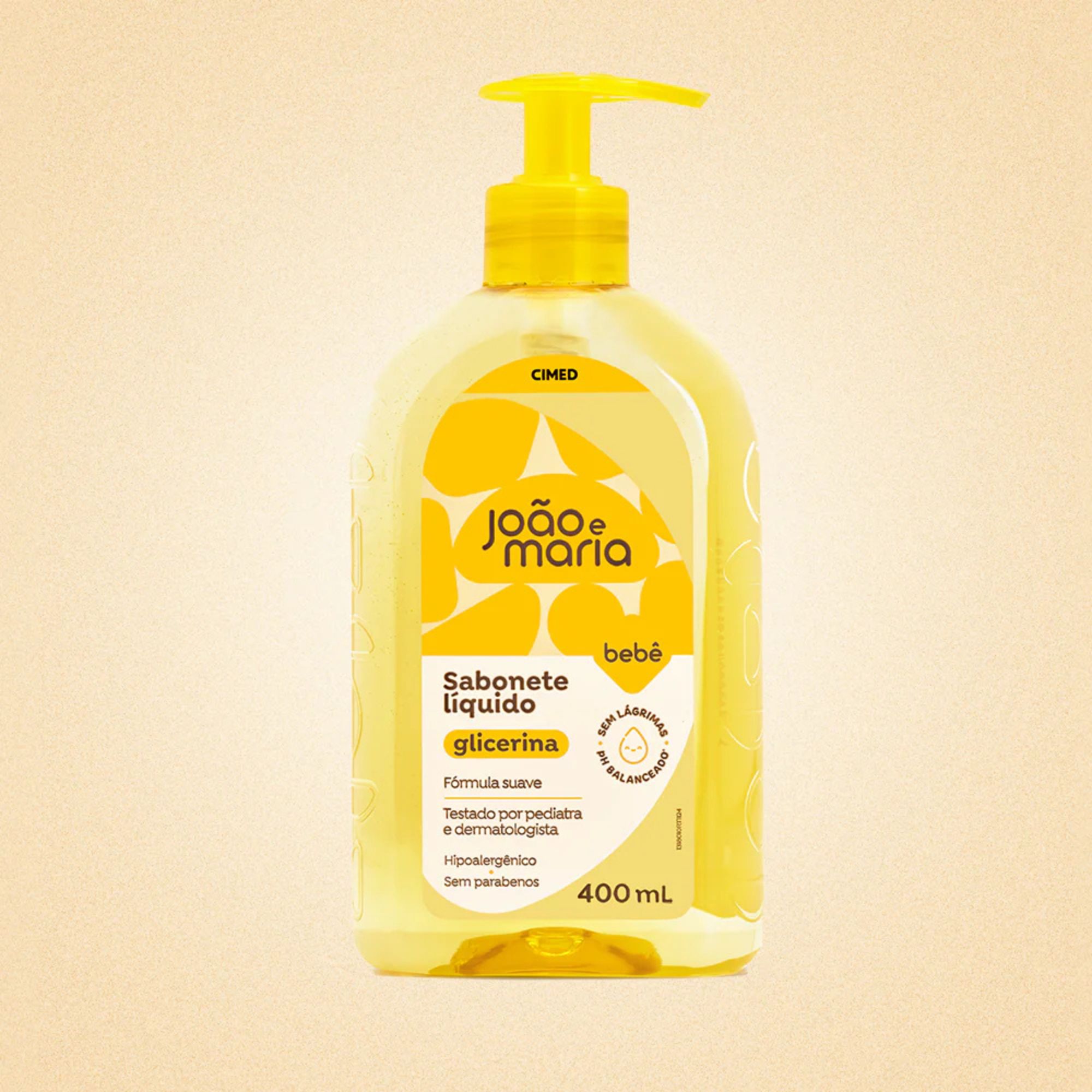 Sabonete Líquido Infantil João E Maria Cimed 400ml - Imagem 4