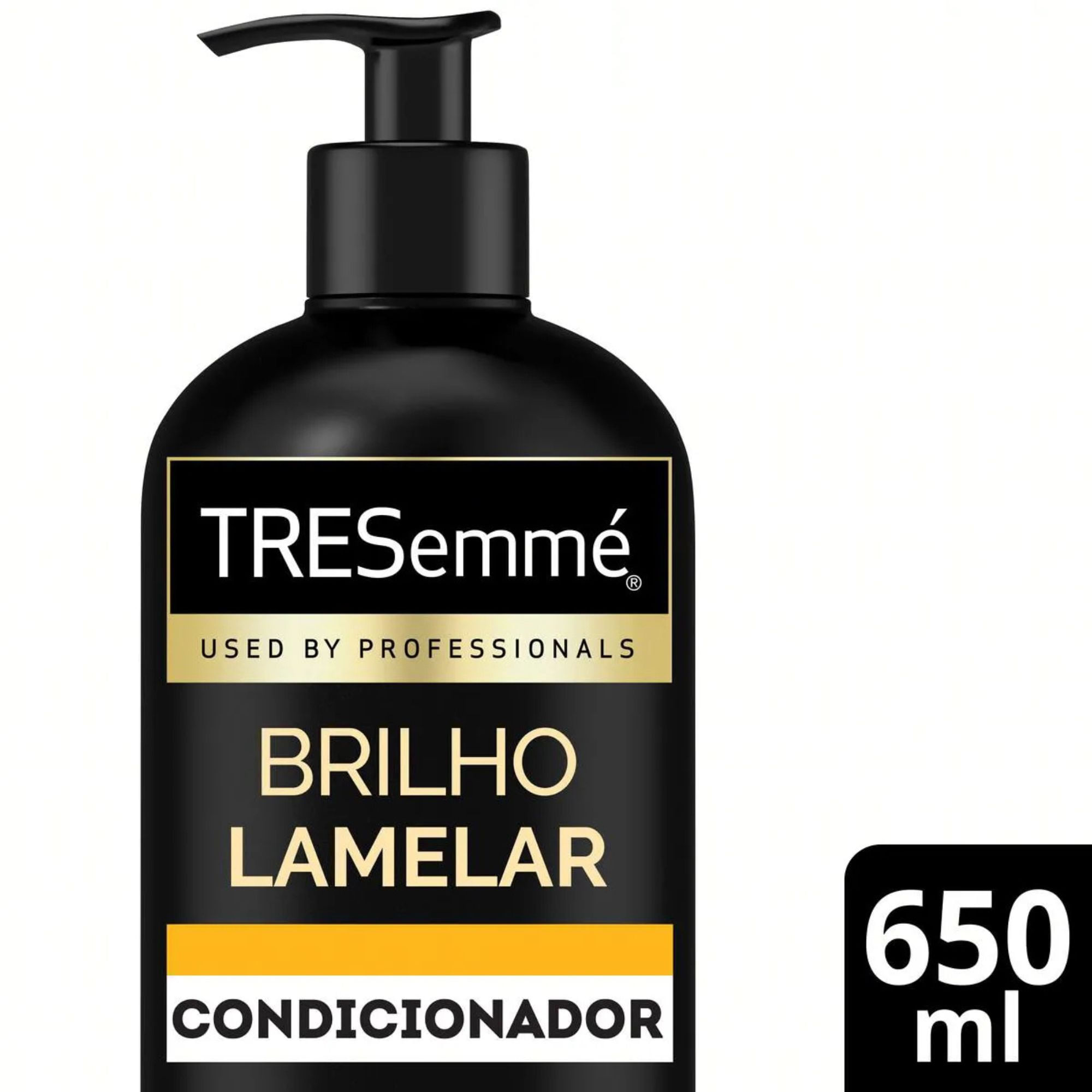 Condicionador Tresemmé Brilho Lamelar 650ml - Imagem 2