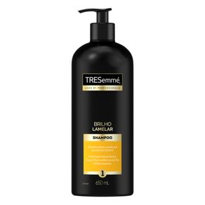 Shampoo Tresemmé Brilho Lamelar 650Ml