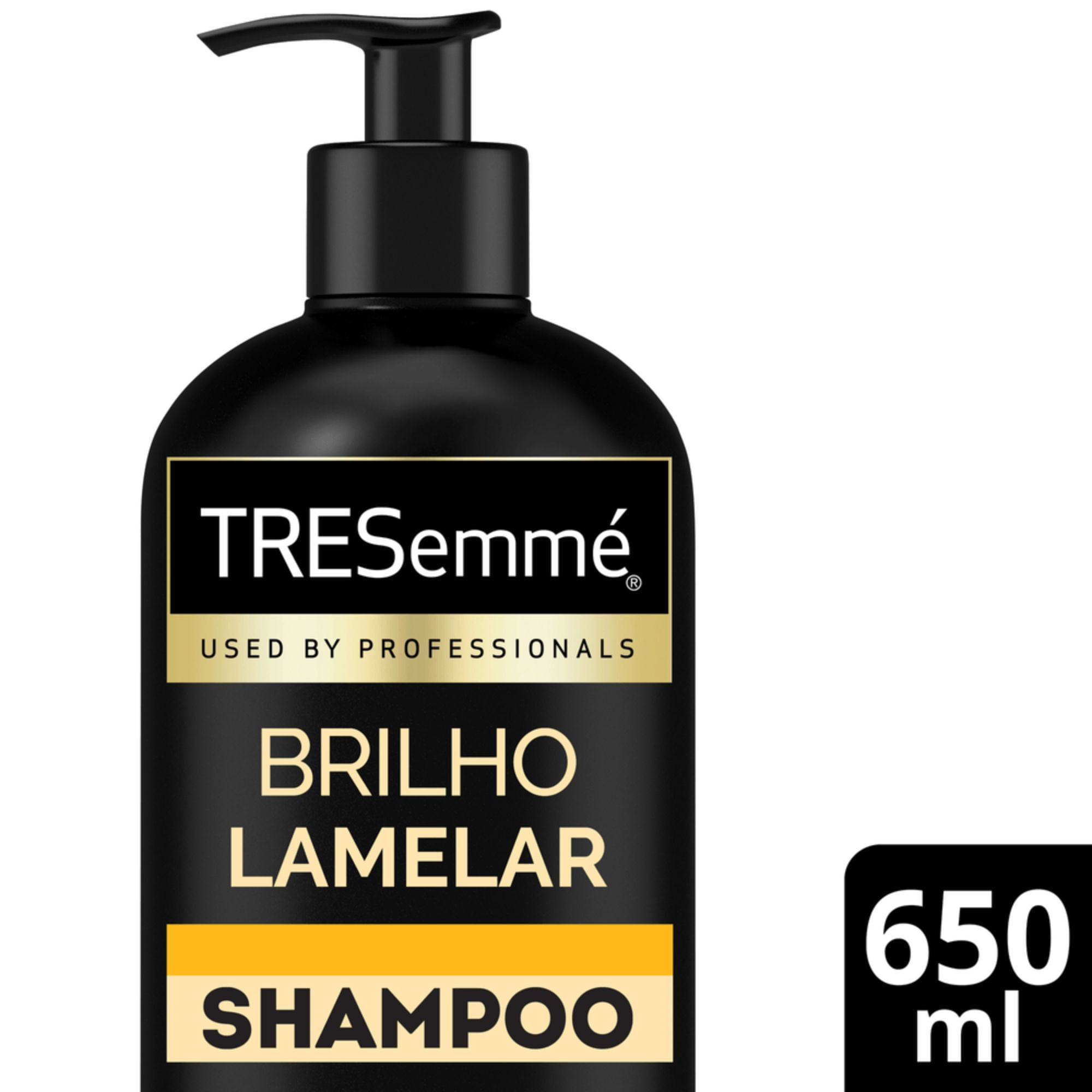 Shampoo Tresemmé Brilho Lamelar 650ml - Imagem 2