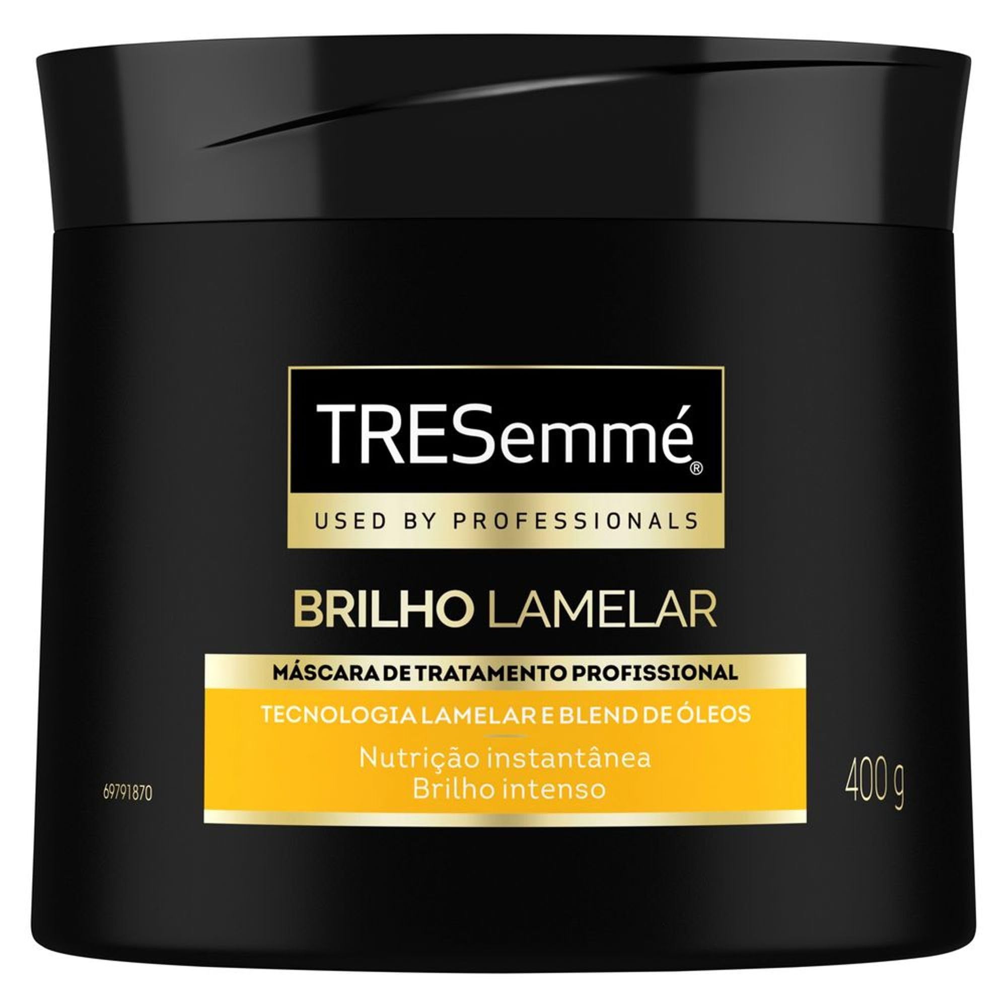 Máscara De Tratamento Tresemmé Brilho Lamelar 400g