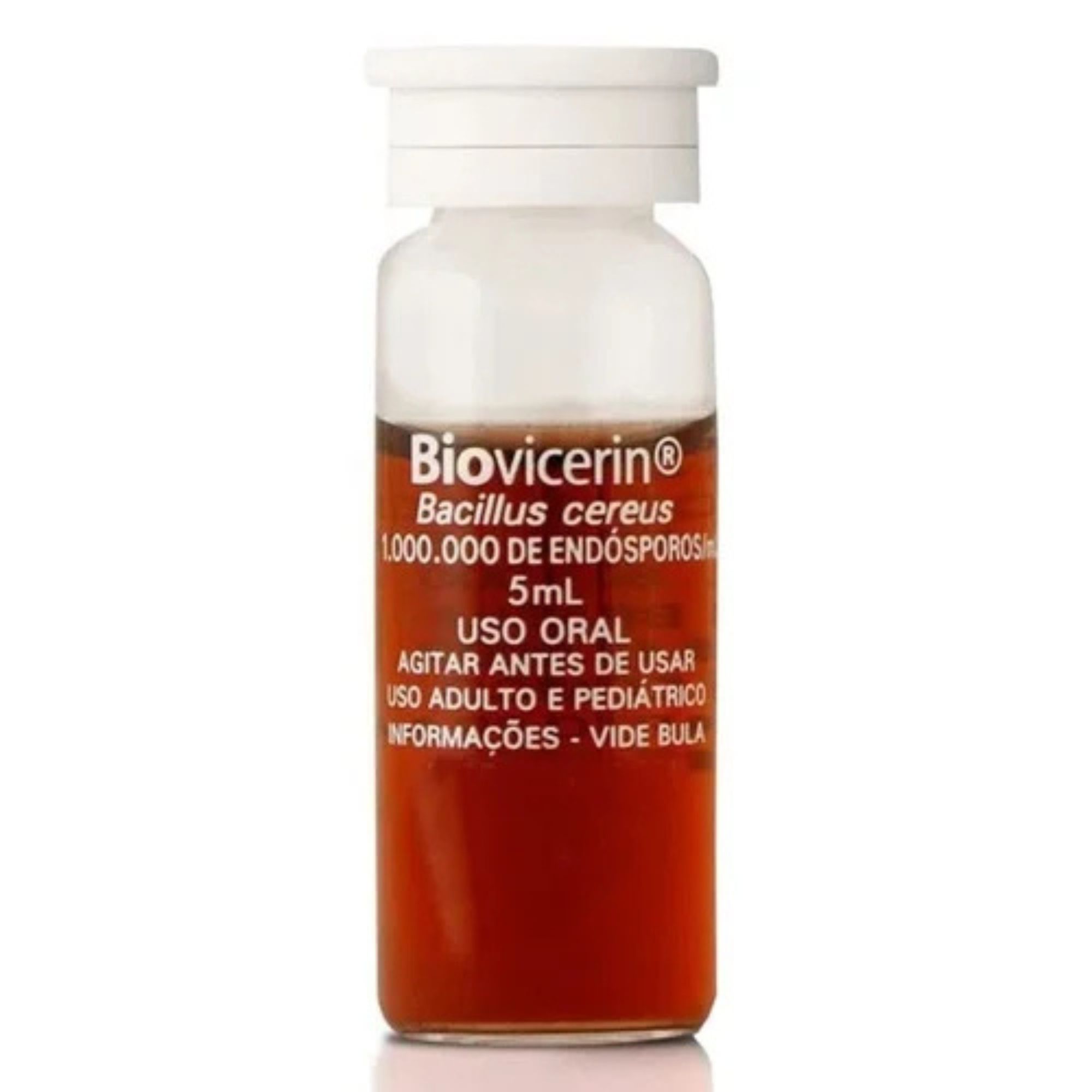 Probiótico Biovicerin Megalab 12 Flaconetes 5ml - Imagem 3