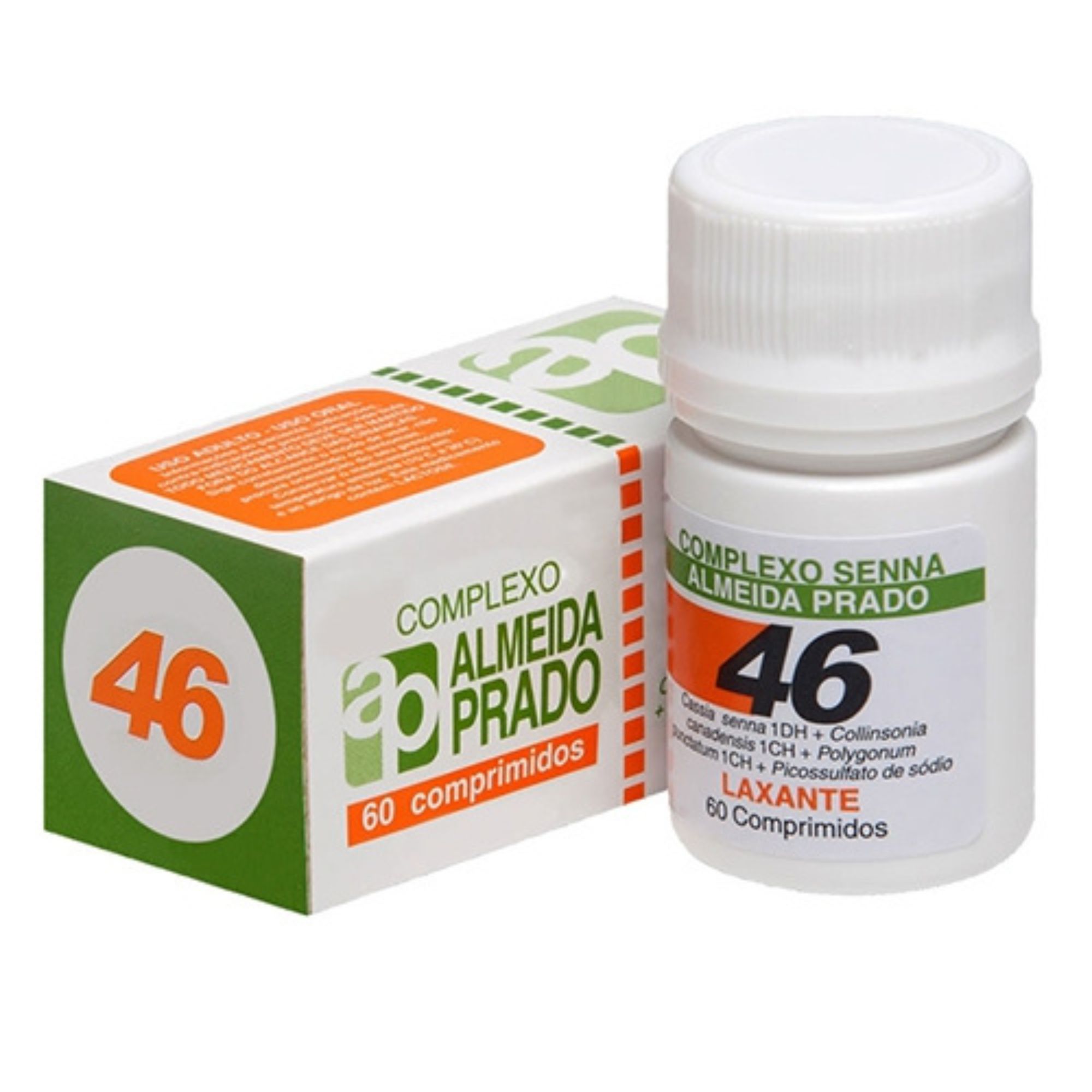 Complexo Homeopático Almeida Prado N 46 150mg 60 Comprimidos