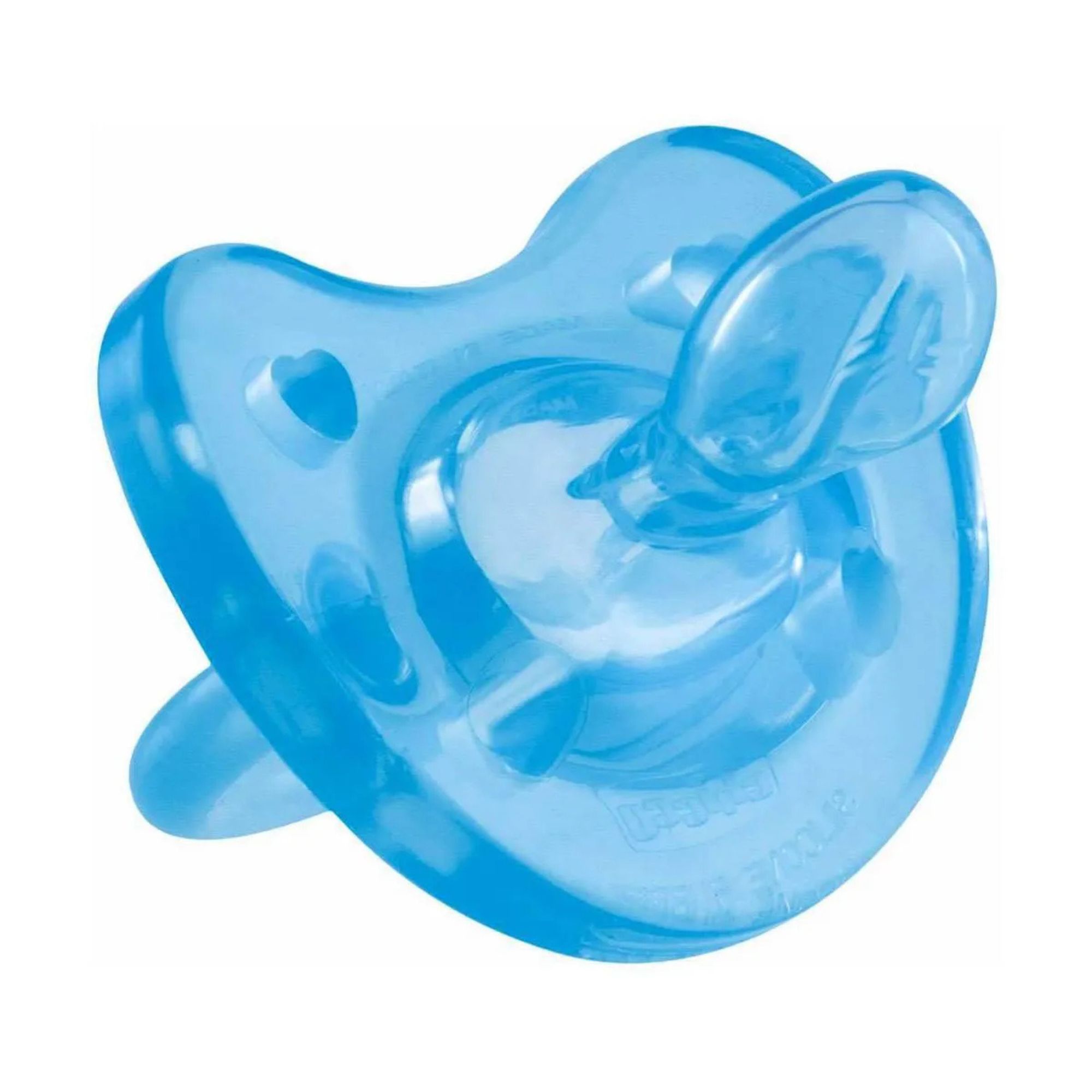 Chupeta Kuka Soft Ortodôntica 2706 Azul 6+ Meses 1 Unidade - Imagem 2