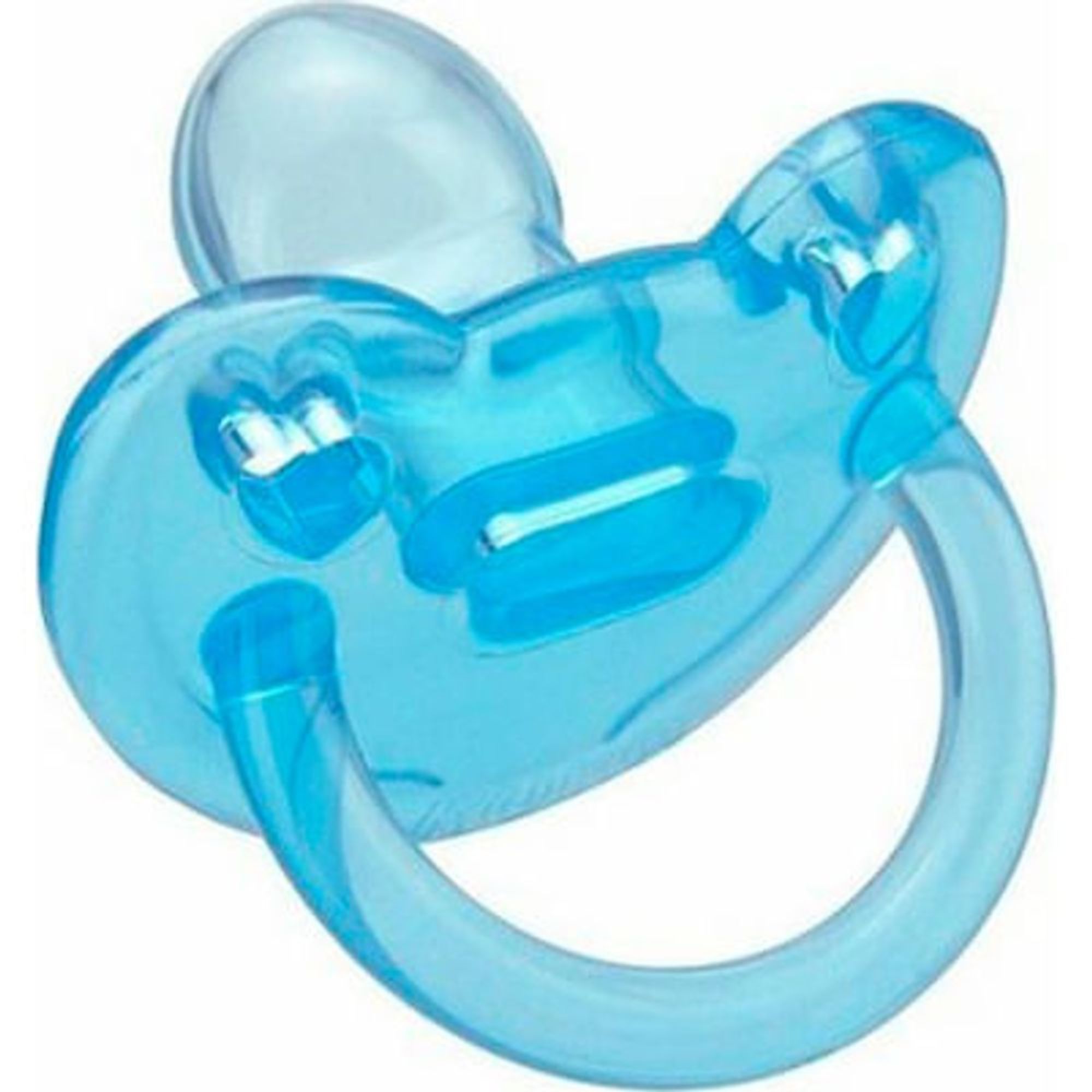 Chupeta Kuka Soft Ortodôntica 2706 Azul 6+ Meses 1 Unidade - Imagem 3