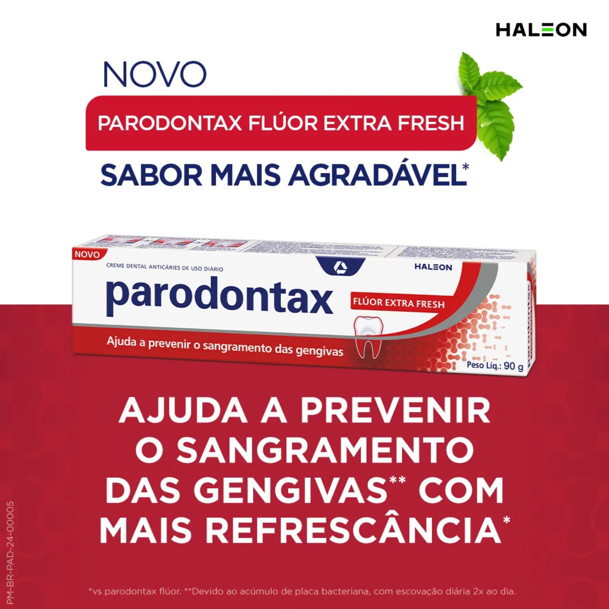 Creme Dental Parodontax Original 50g - Imagem 2