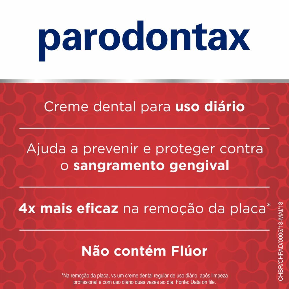 Creme Dental Parodontax Original 50g - Imagem 3