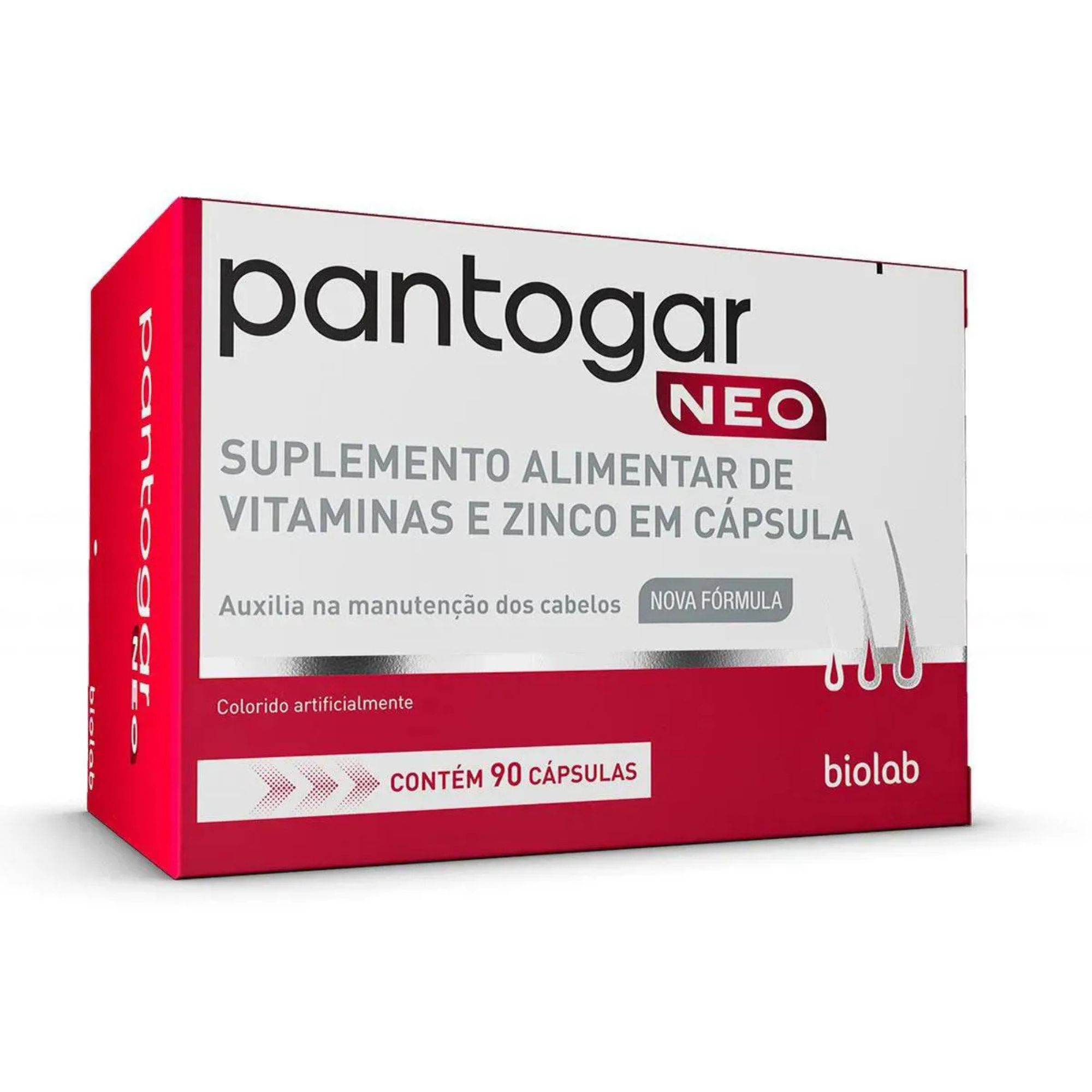 Pantogar Neo Biolab 90 Cápsulas