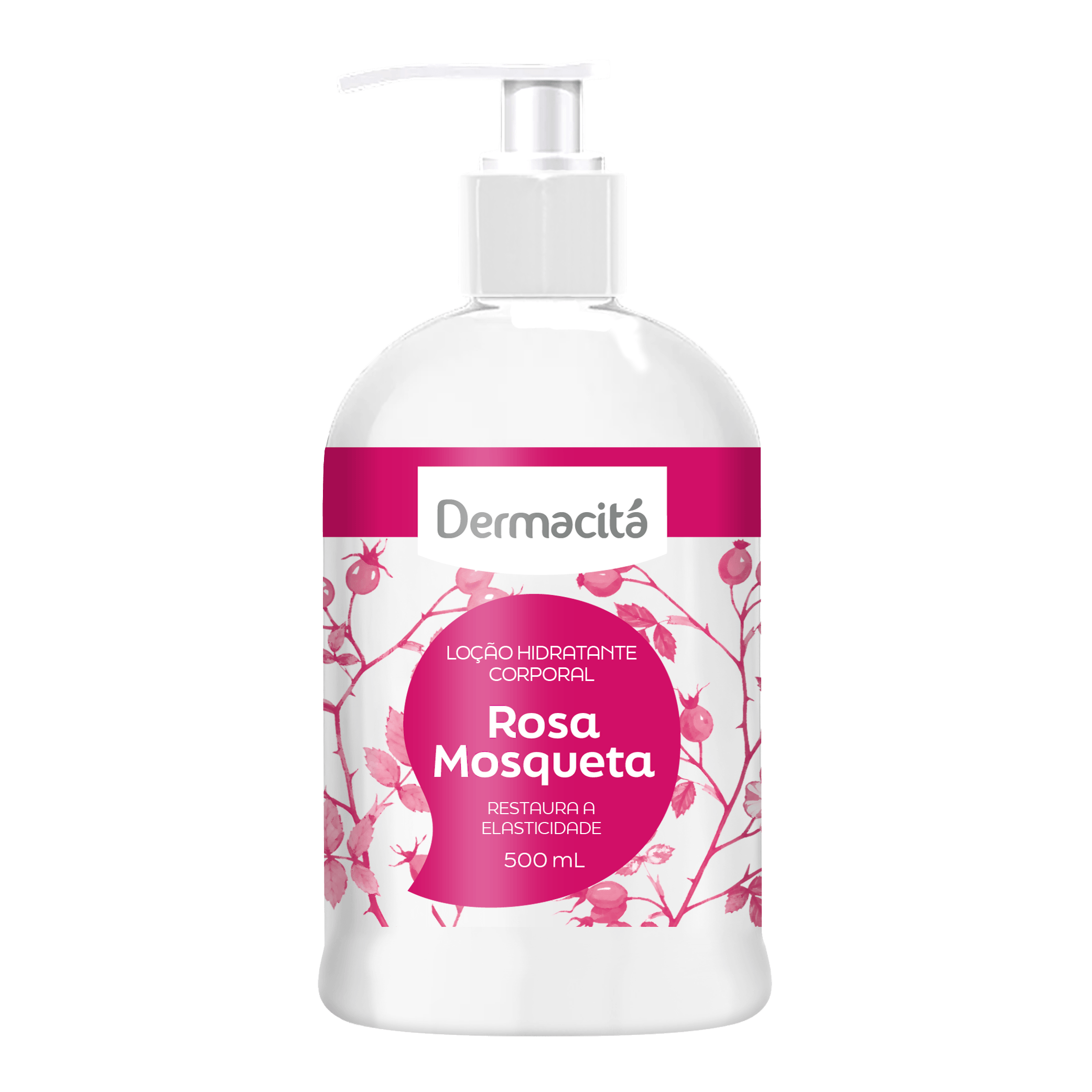 Hidratante Corporal Dermacitá Rosa Mosqueta 500ml