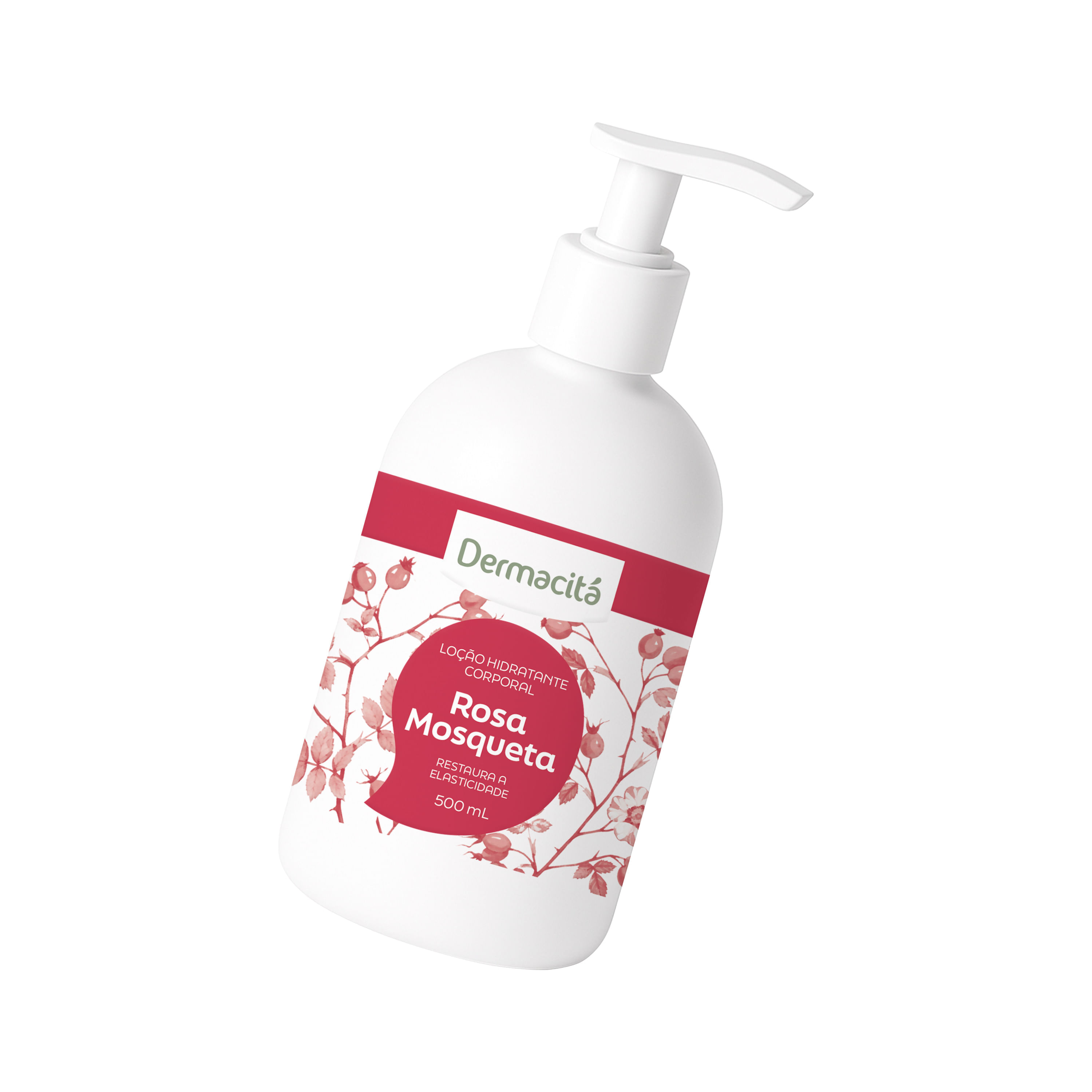 Hidratante Corporal Dermacitá Rosa Mosqueta 500ml - Imagem 3