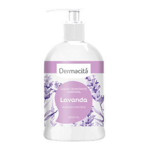 Hidratante Corporal Dermacitá Lavanda 500Ml