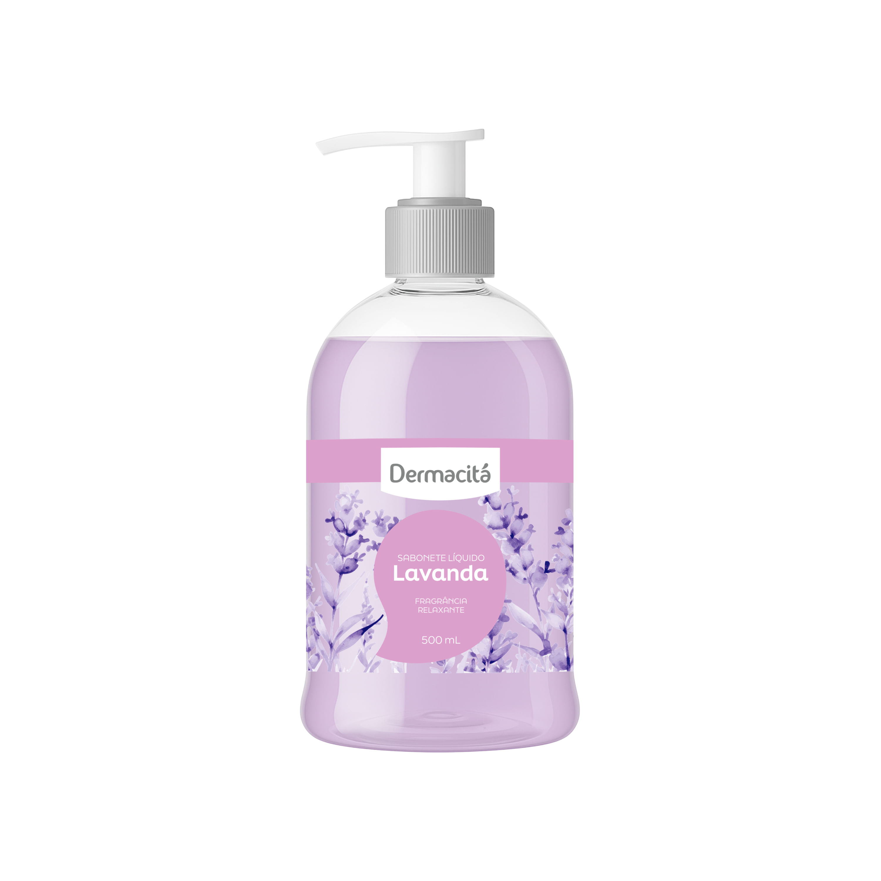 Sabonete Líquido Dermacitá Lavanda 500ml