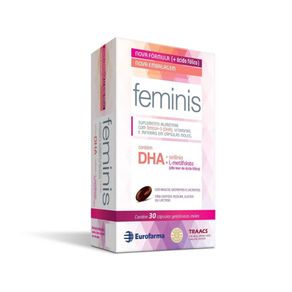 Polivitamínico Feminis Para Gestantes 30 Cápsulas