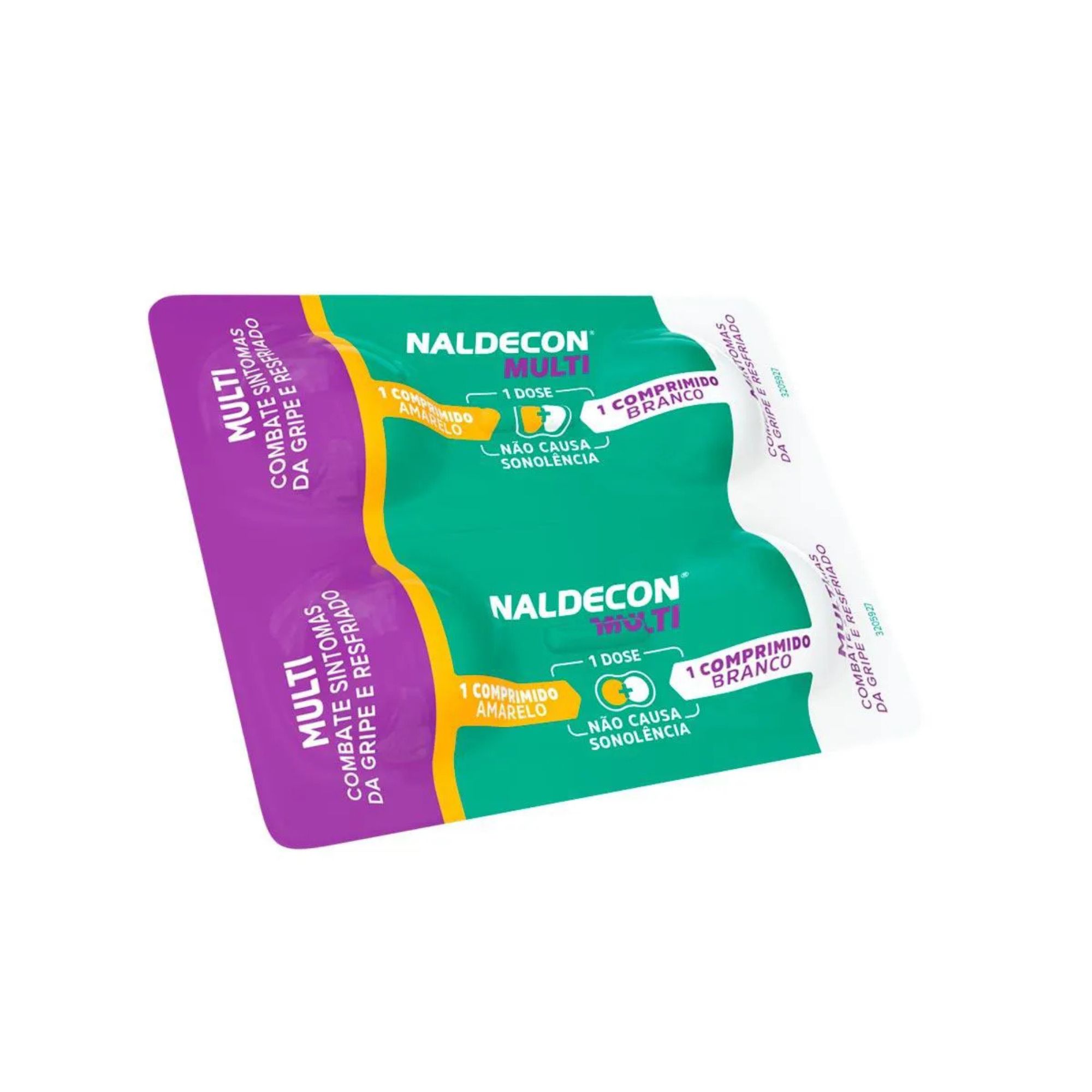 Naldecon Multi 4 Comprimidos
