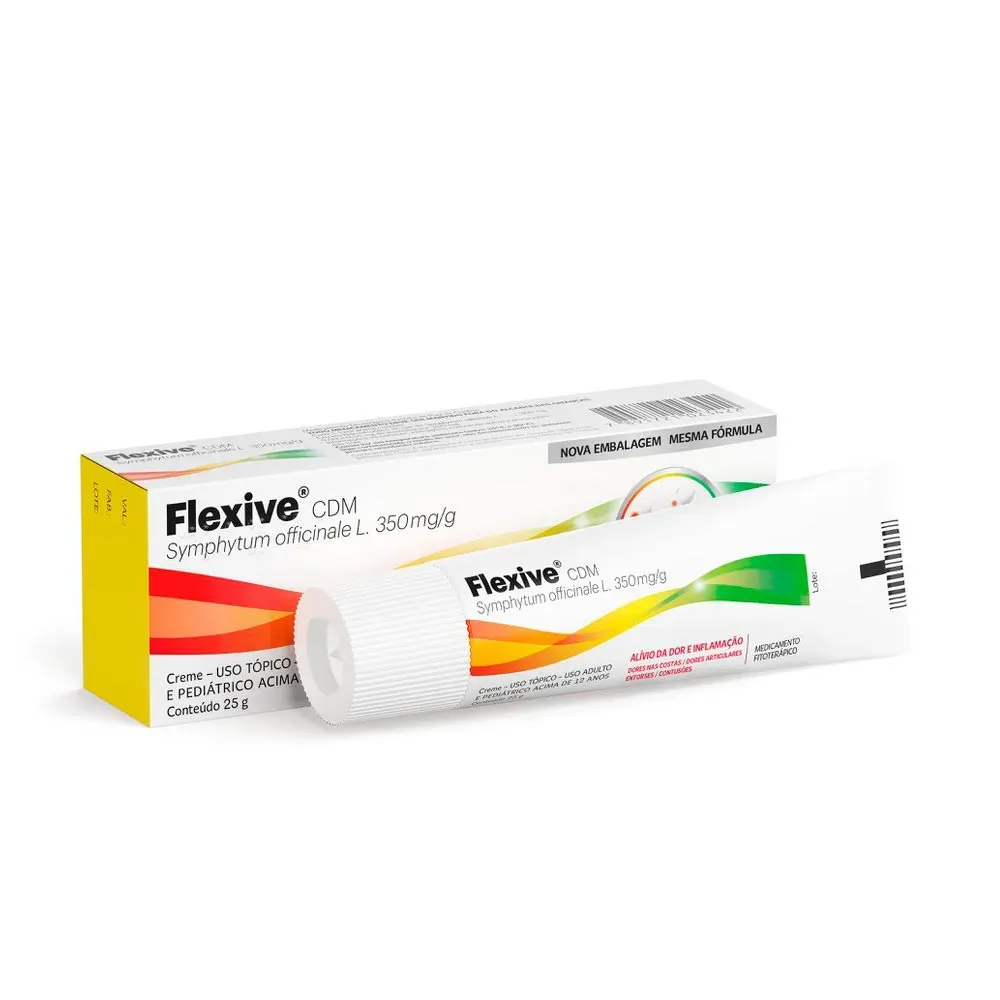 Flexive Cdm Creme Dermatológico 25g