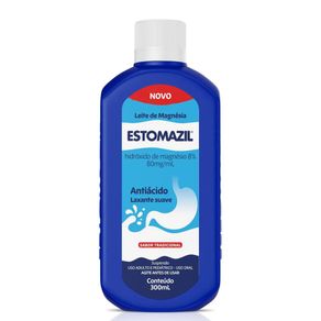 Leite De Magnésia Estomazil Tradicional 300Ml