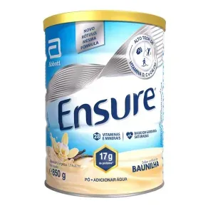 Suplemento Nutricional Ensure Baunilha 850G