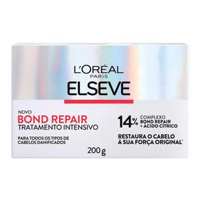 Creme De Tratamento Intensivo Elseve Bond Repair 200G