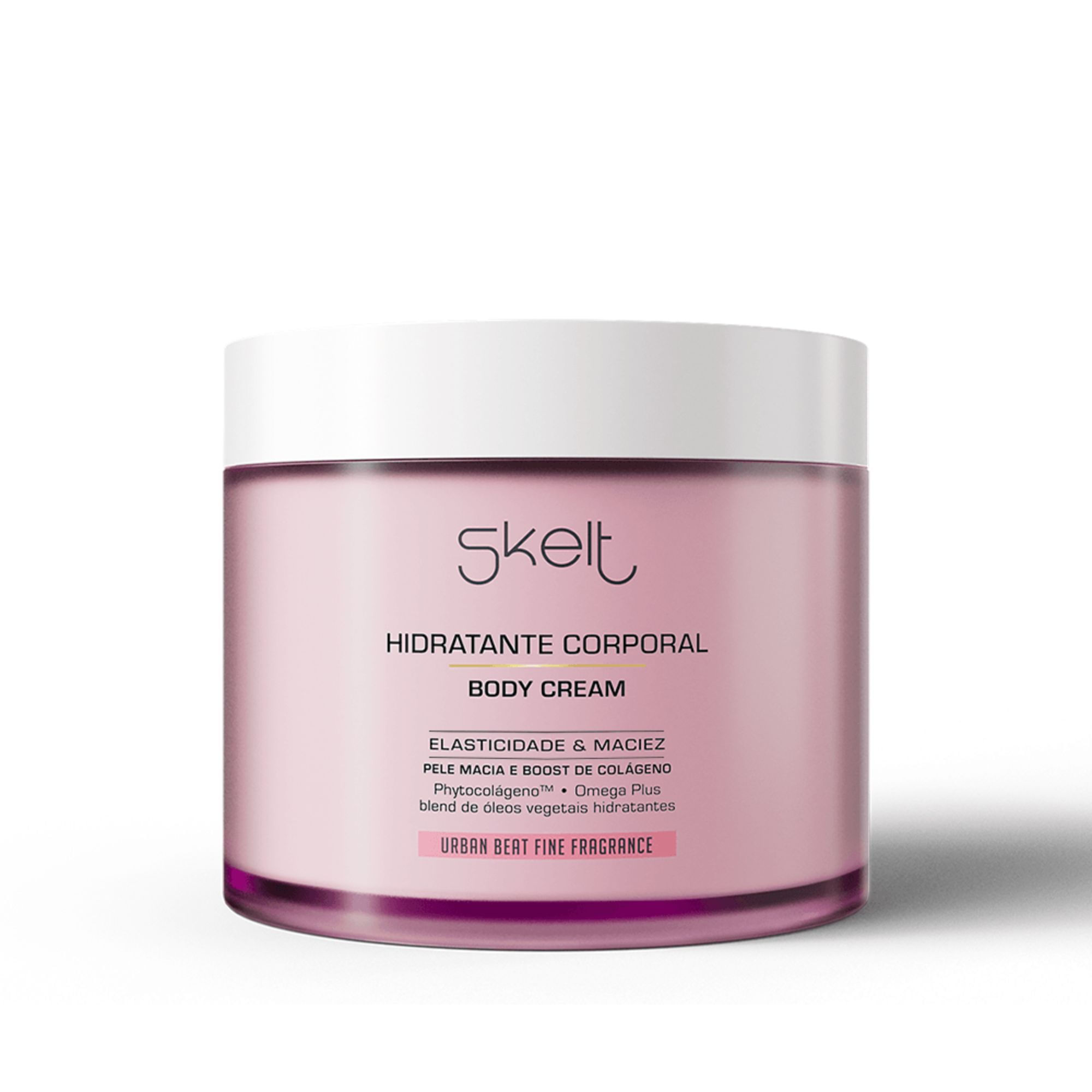 Hidratante Corporal Skelt Body Cream Urban Beat 200g
