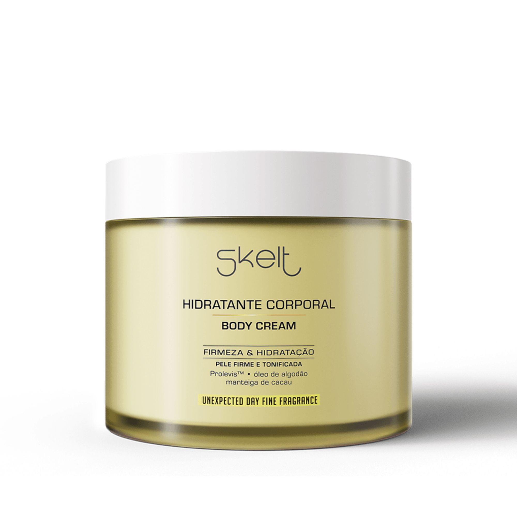 Hidratante Corporal Skelt Body Cream Unexpected Day 200g