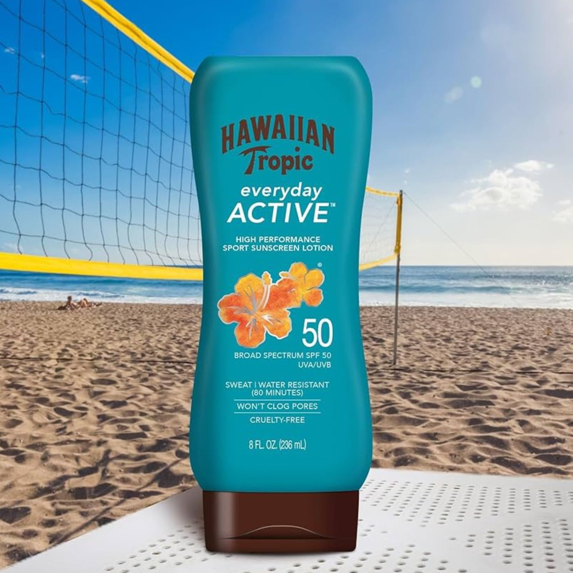 Protetor Solar Loção Hawaiian Tropic Island Sport Fps 50 240ml - Imagem 3