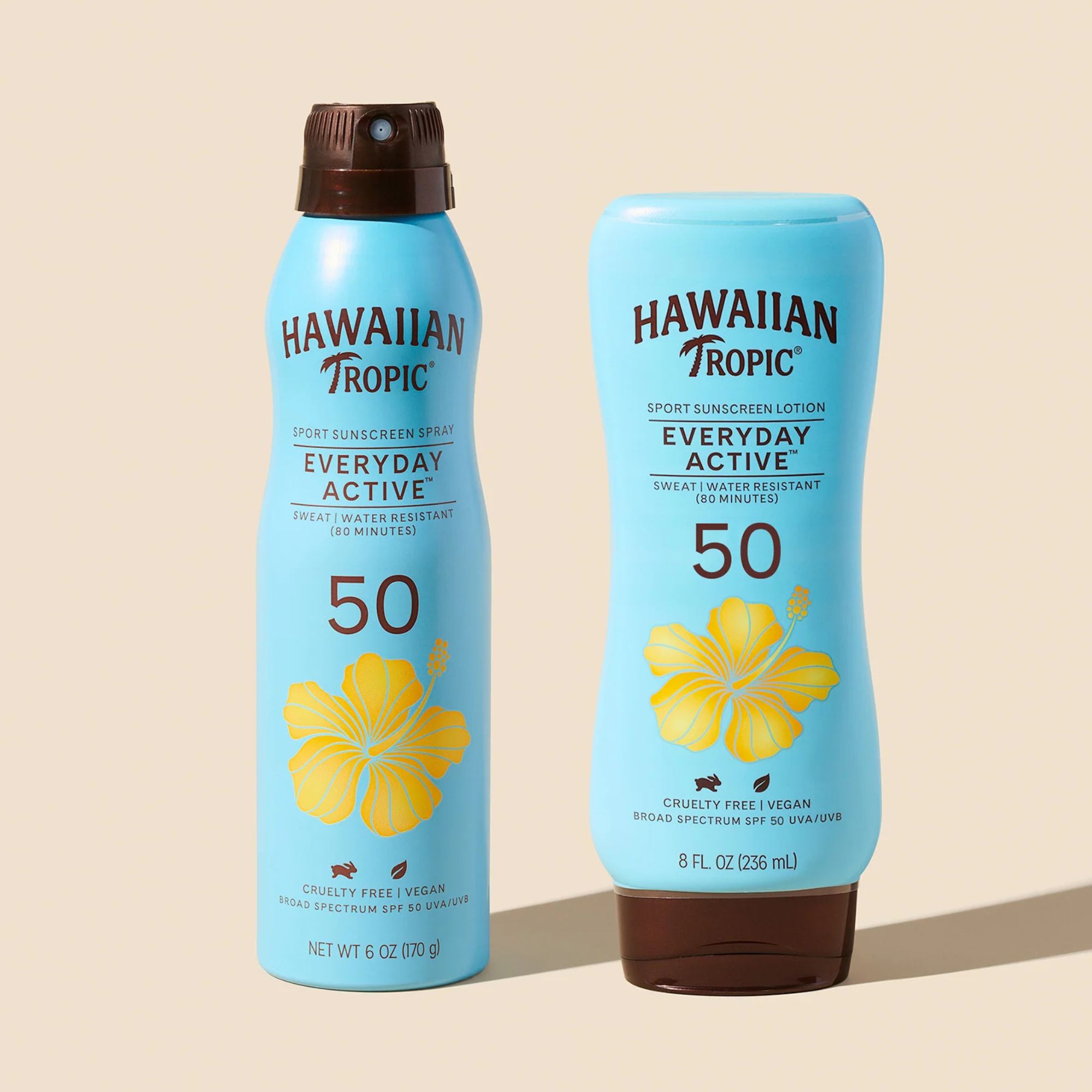 Protetor Solar Loção Hawaiian Tropic Island Sport Fps 50 240ml - Imagem 5