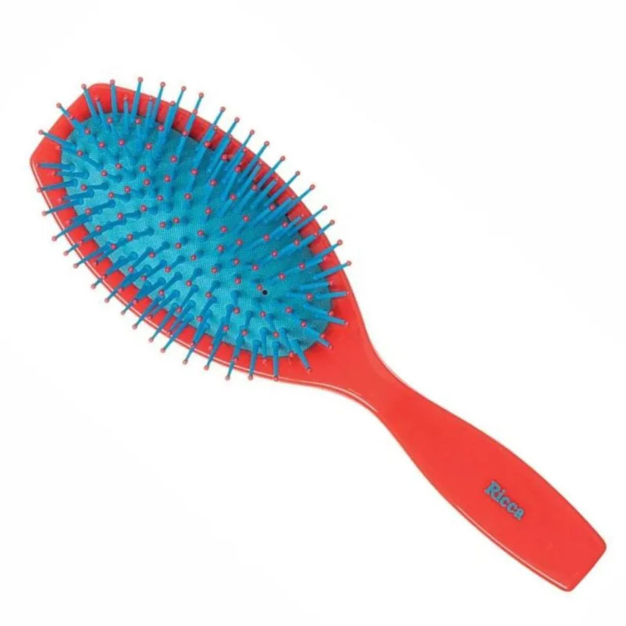 Escova De Cabelo Ricca Oval Cereja 1 Unidade - Imagem 3