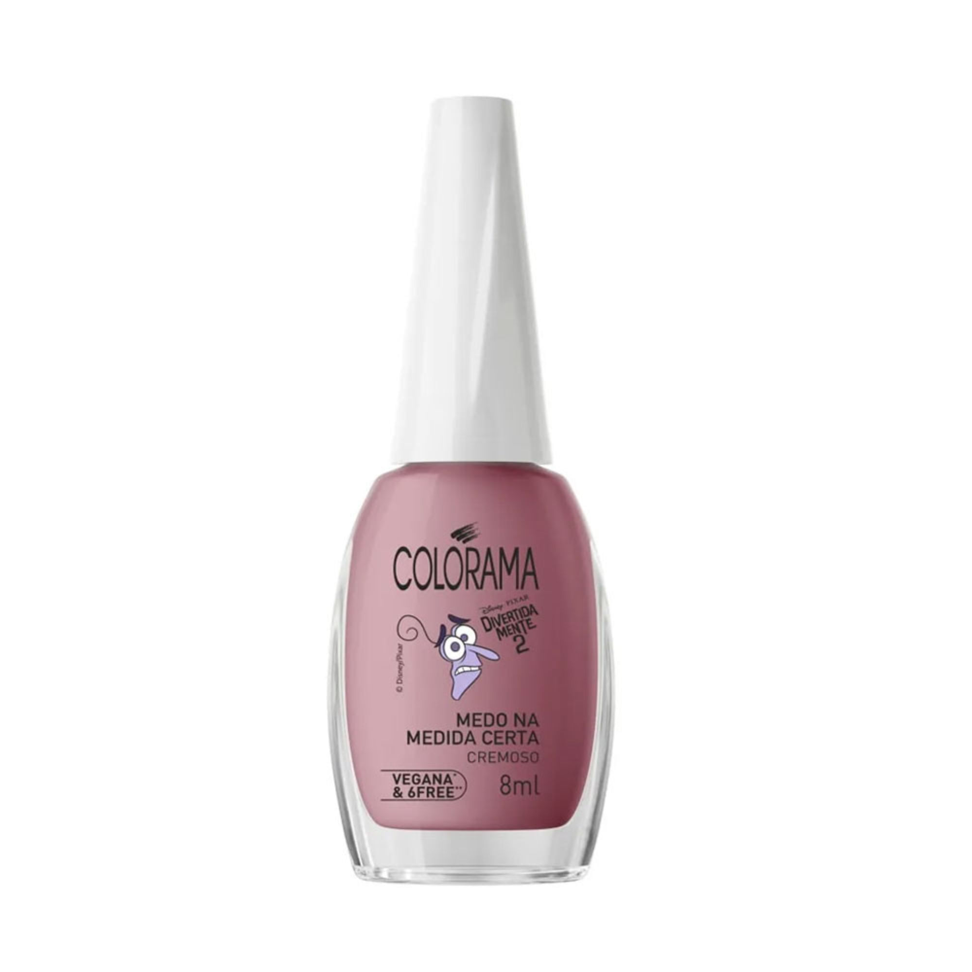 Esmalte Colorama Diverditamente 2 Medo Na Medida Certa 8ml