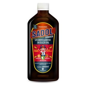 Suplemento Alimentar Sadol Tradicional 400Ml