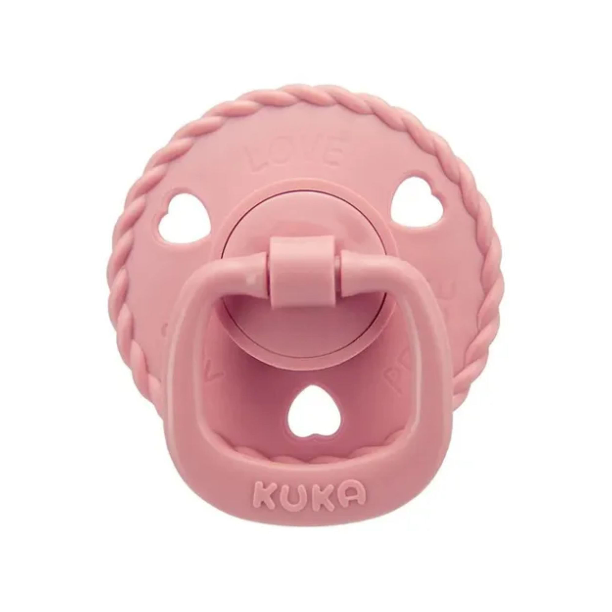 Chupeta Classic Kuka N2 Bico Redondo Rosa