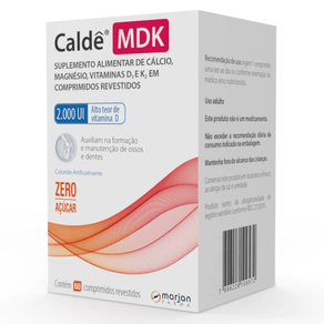 Calde Mdk 2.000Ui 60 Comprimidos